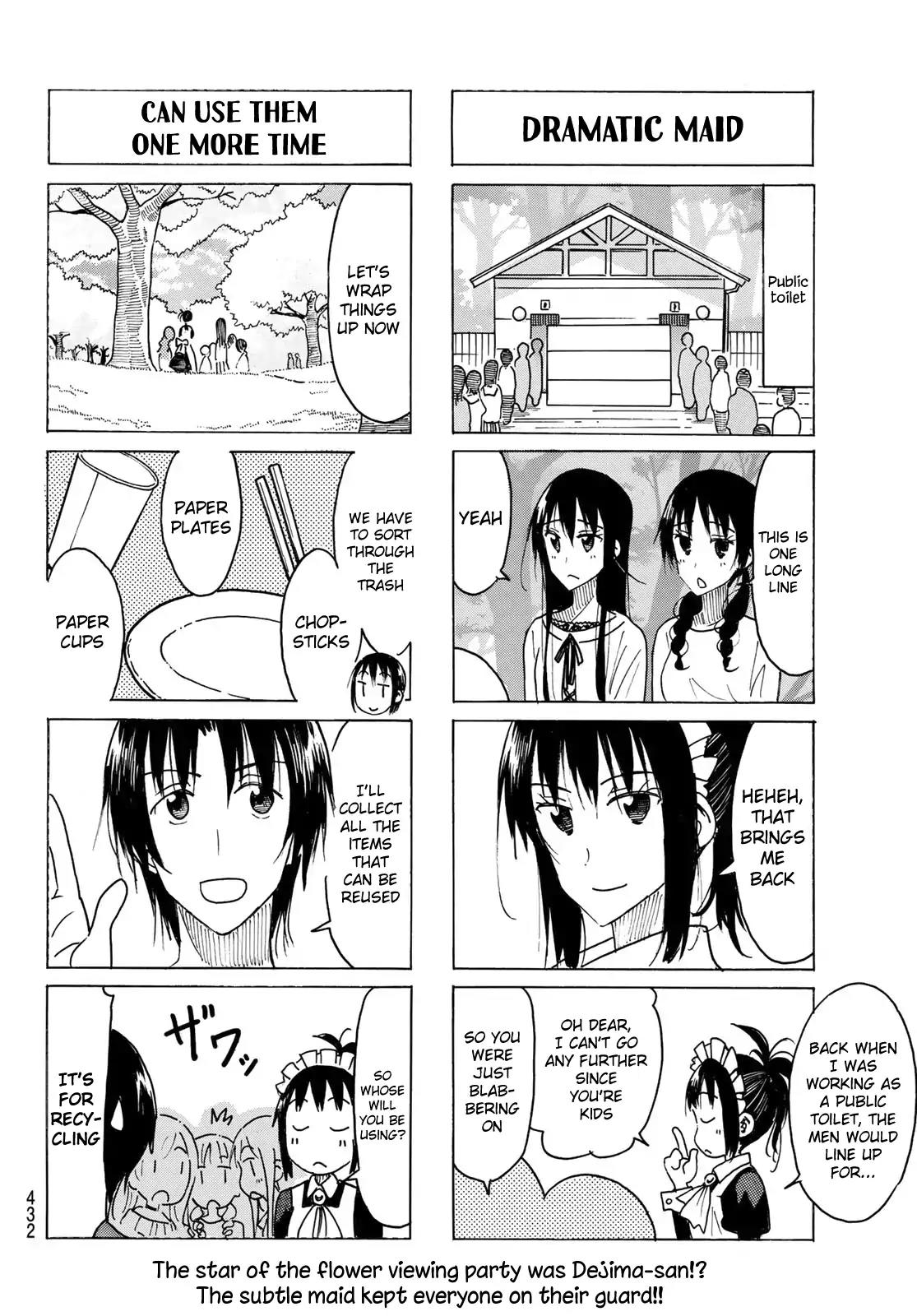 Seitokai Yakuindomo Chapter 465 page 4 - Chapter 465
