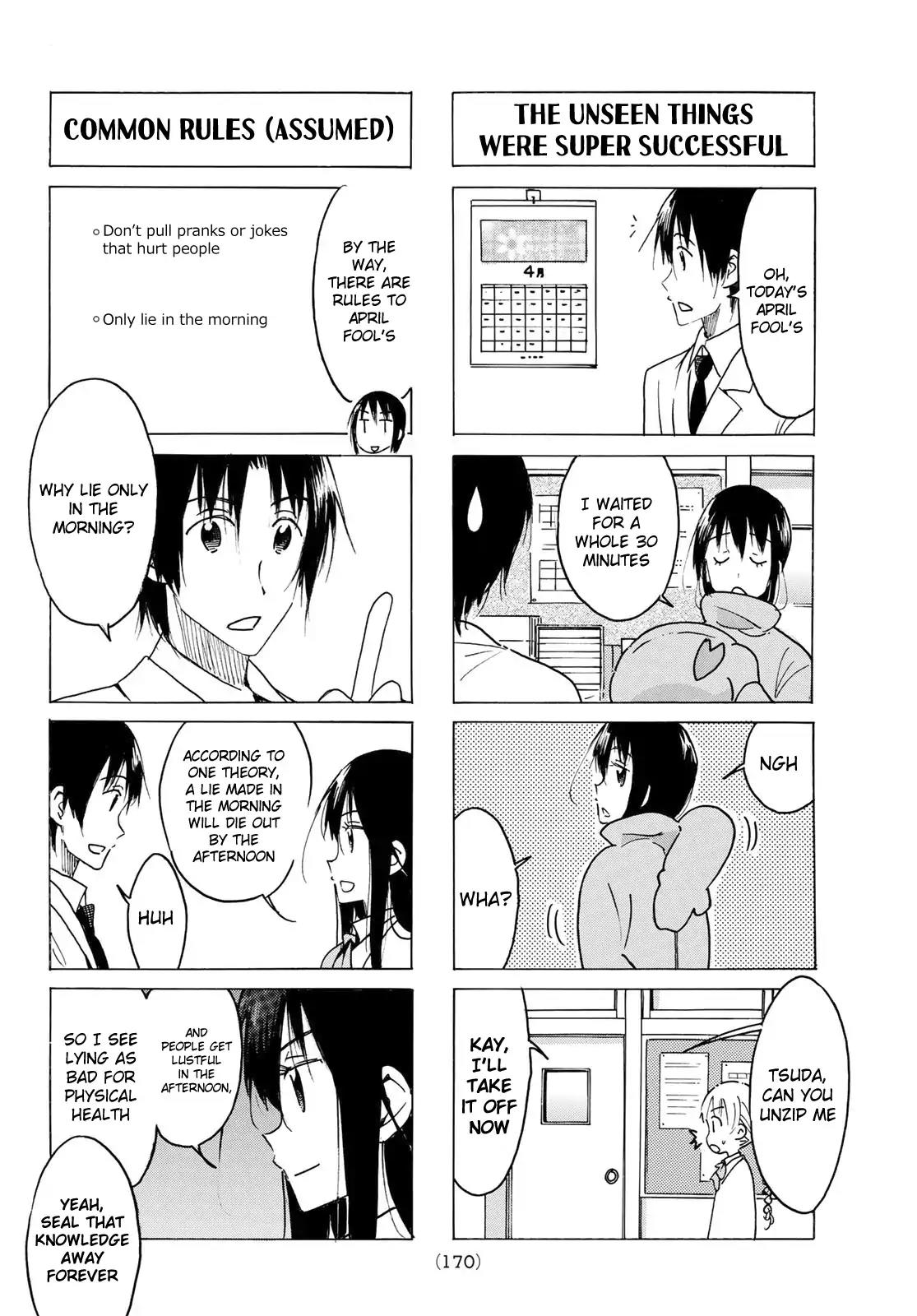 Seitokai Yakuindomo Chapter 466 page 2 - Chapter 466