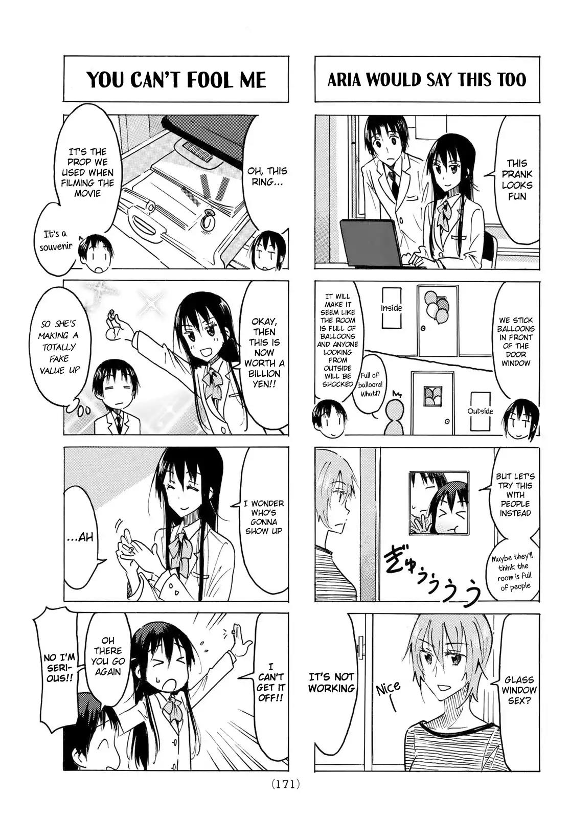 Seitokai Yakuindomo Chapter 466 page 3 - Chapter 466