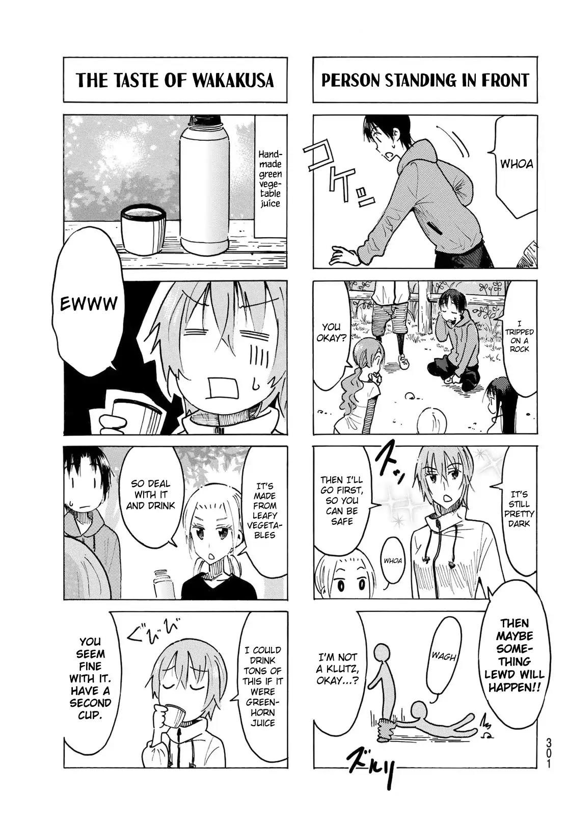 Seitokai Yakuindomo Chapter 467 page 3 - Chapter 467