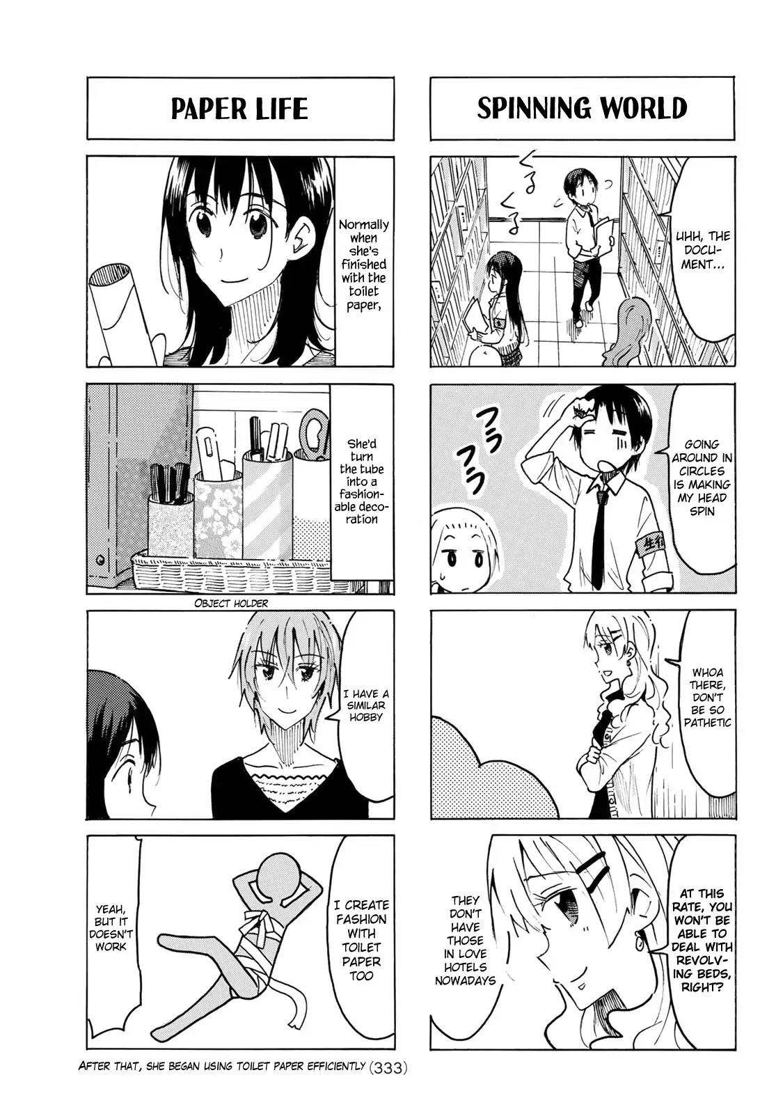 Seitokai Yakuindomo Chapter 468 page 3 - Chapter 468