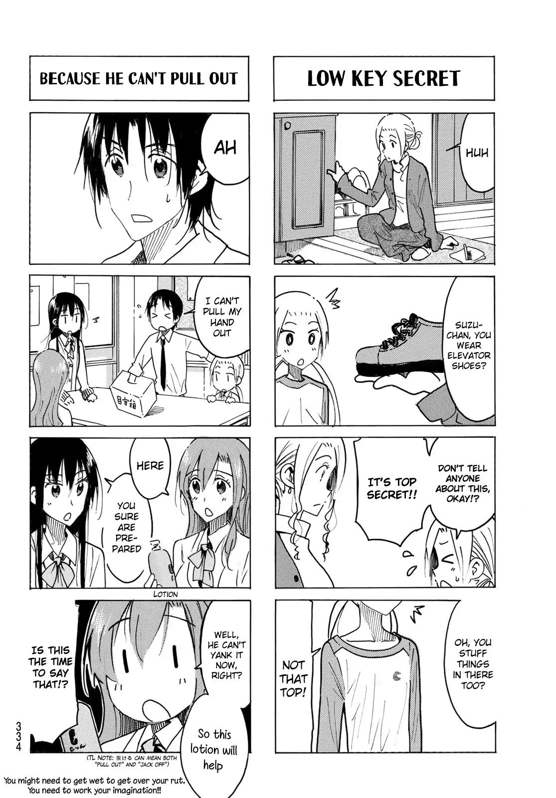 Seitokai Yakuindomo Chapter 468 page 4 - Chapter 468