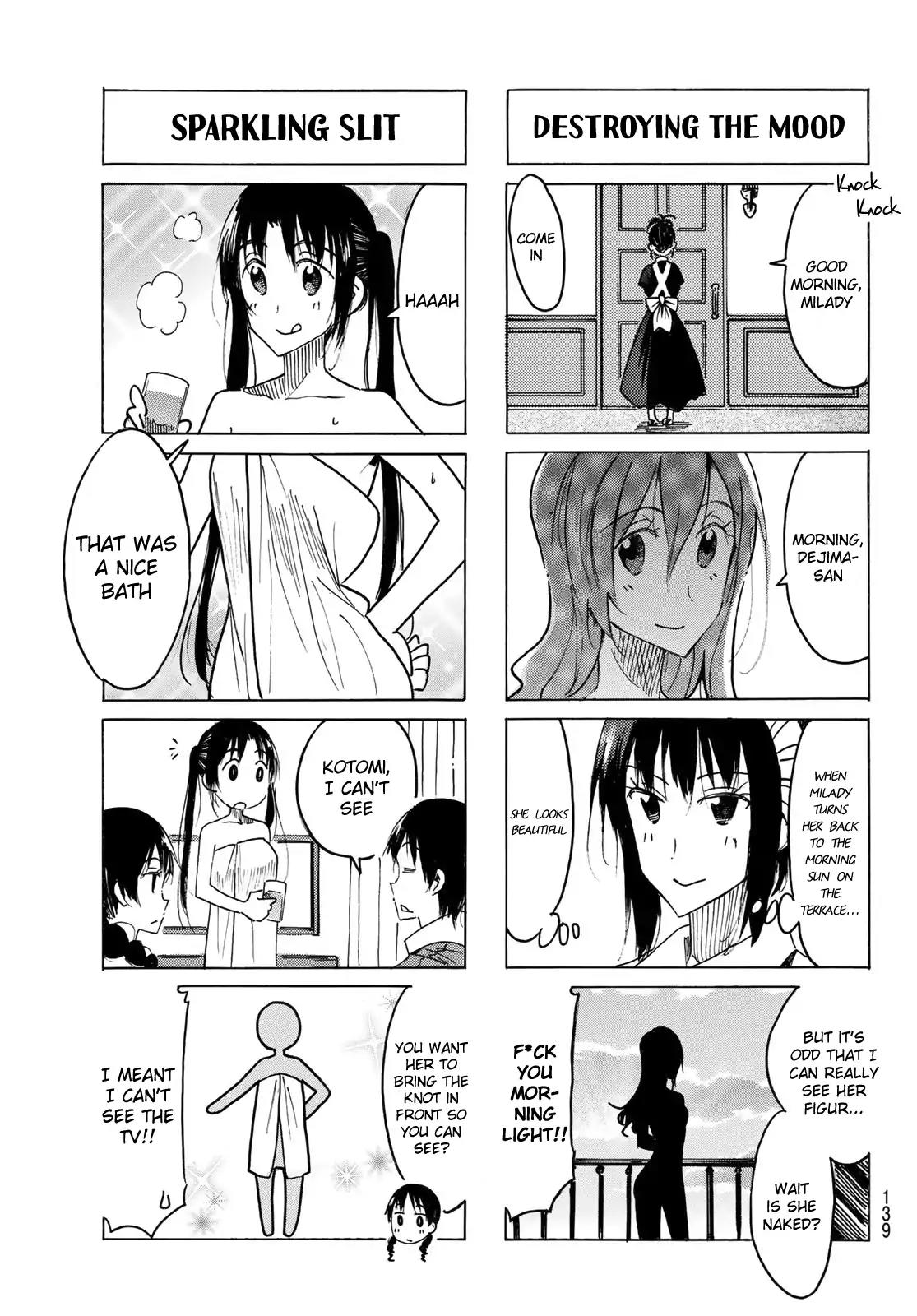 Seitokai Yakuindomo Chapter 469 page 3 - Chapter 469