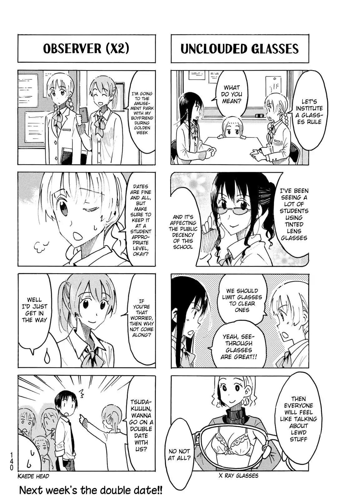 Seitokai Yakuindomo Chapter 469 page 4 - Chapter 469