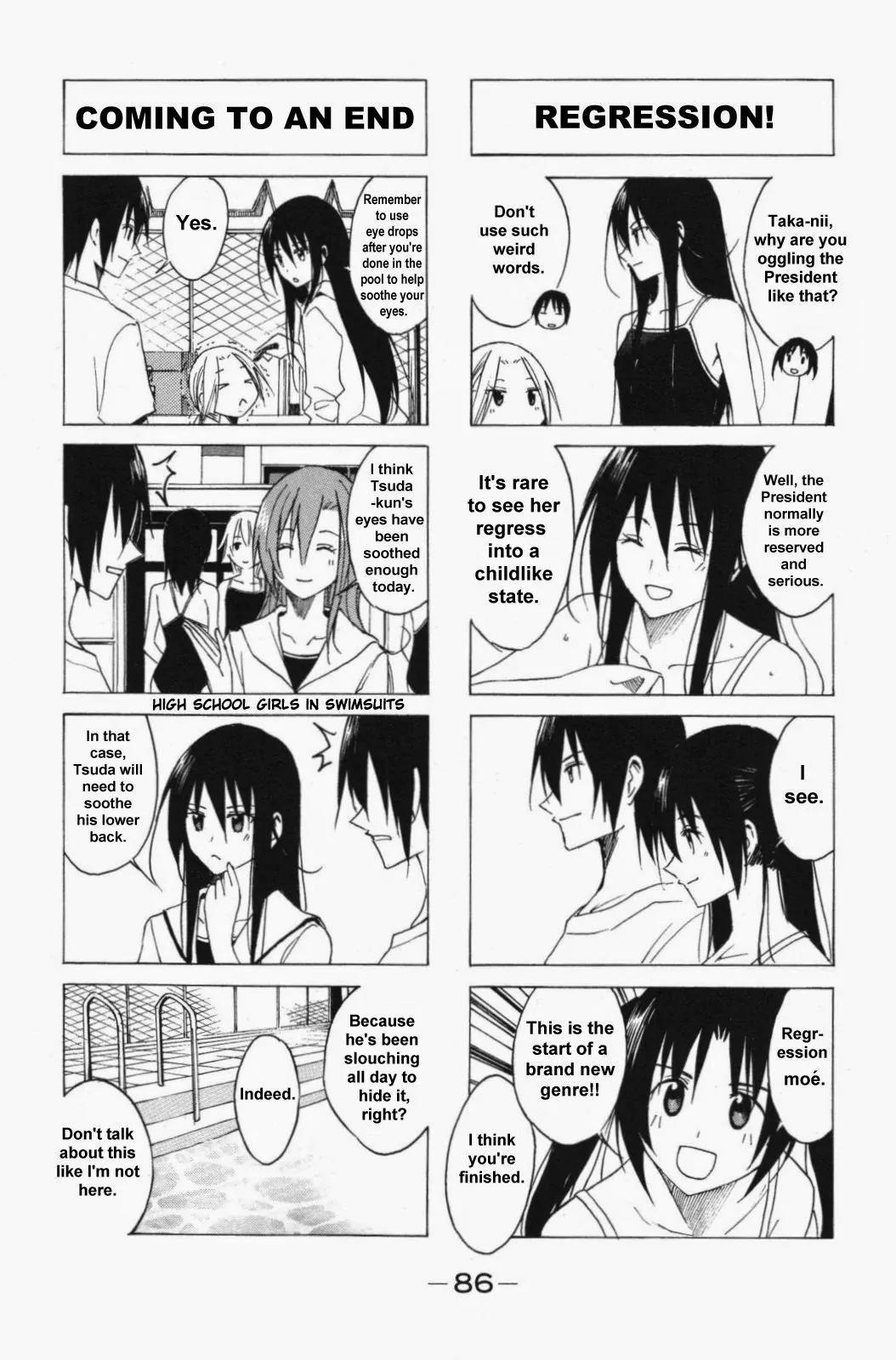 Seitokai Yakuindomo Chapter 47 page 4 - Chapter 47