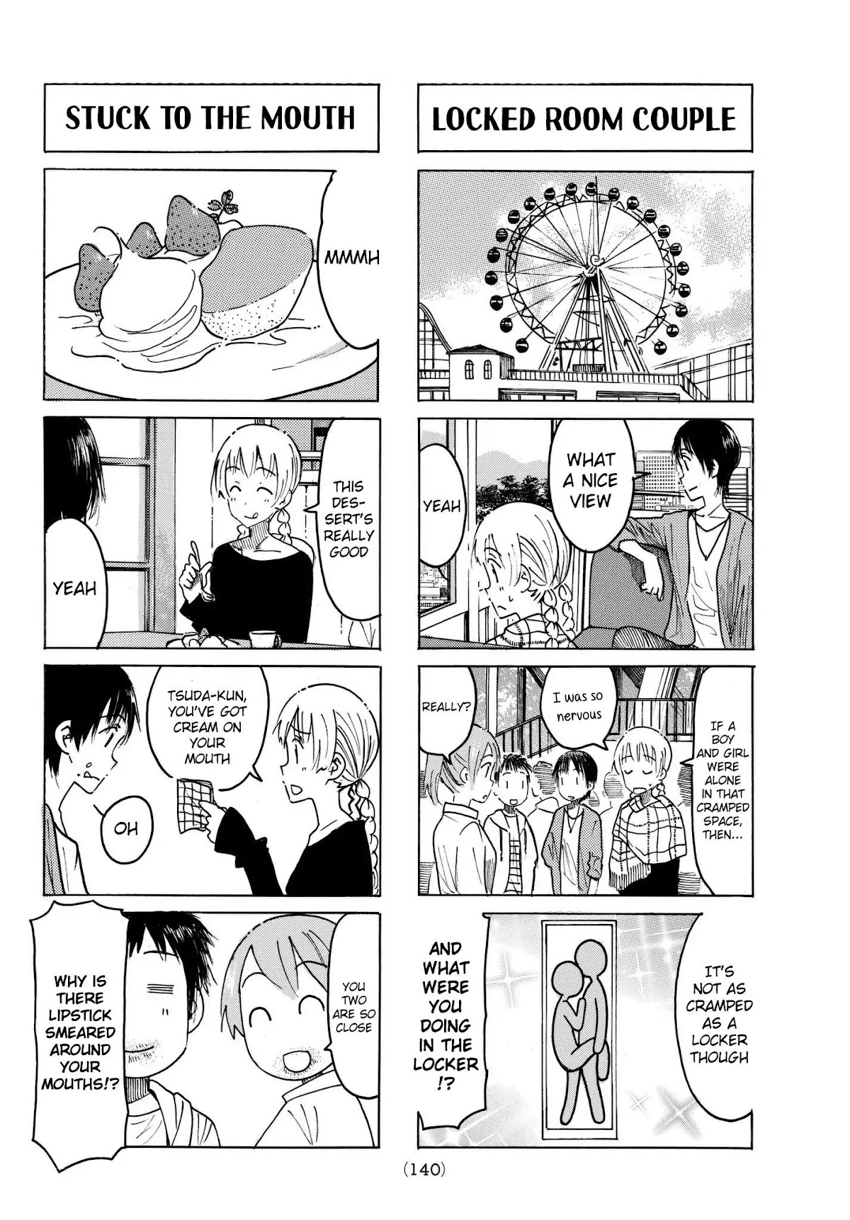Seitokai Yakuindomo Chapter 470 page 2 - Chapter 470