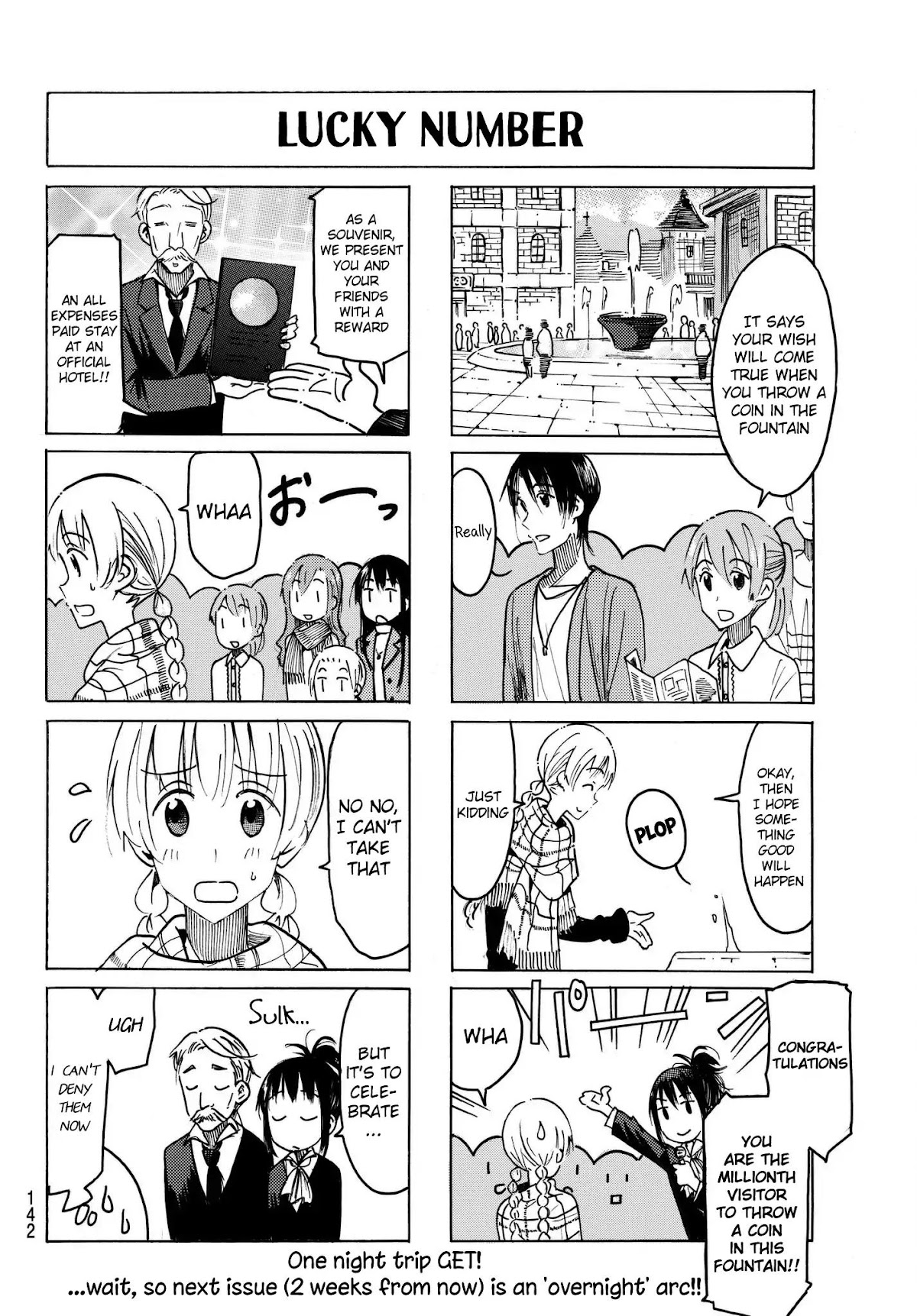 Seitokai Yakuindomo Chapter 470 page 4 - Chapter 470
