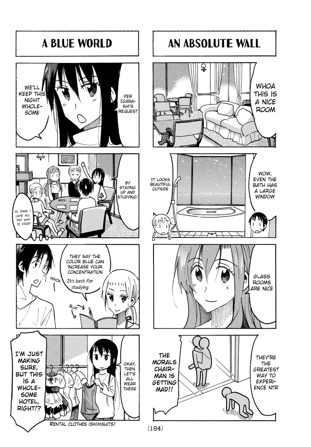 Seitokai Yakuindomo Chapter 471 page 2 - Chapter 471