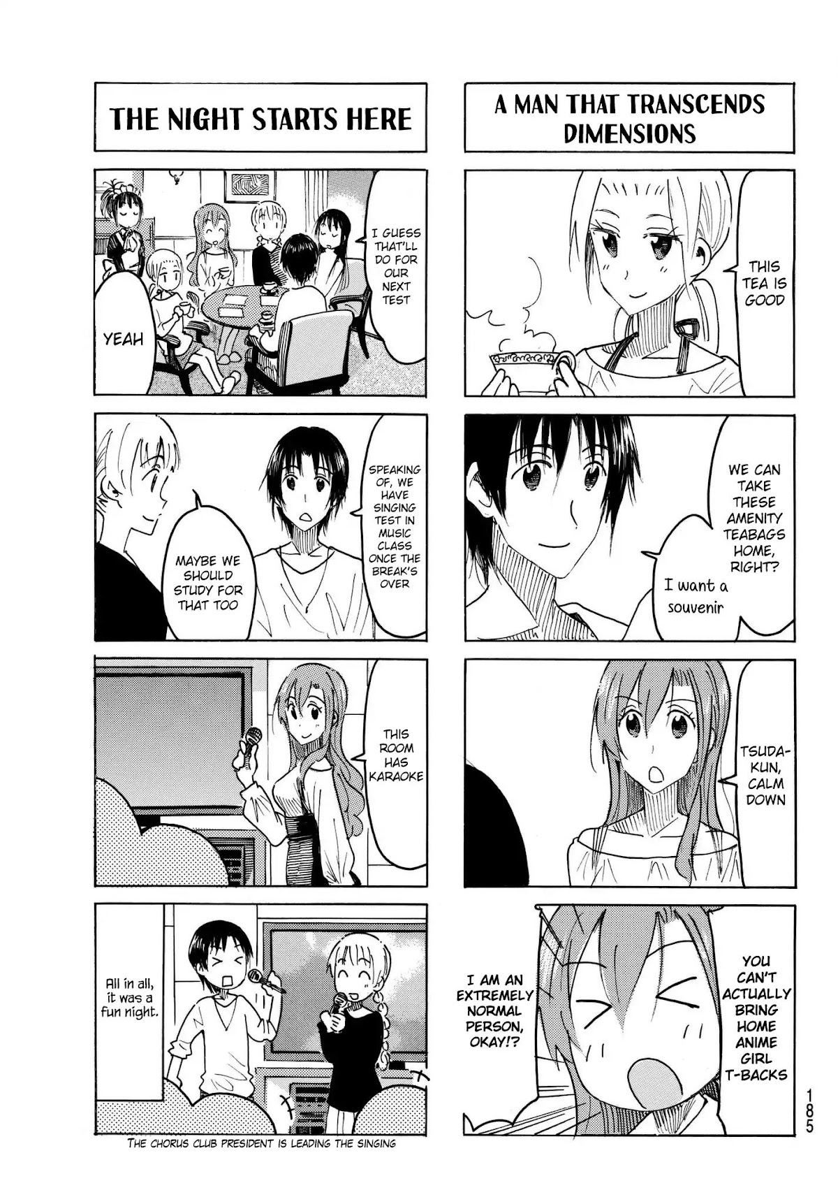 Seitokai Yakuindomo Chapter 471 page 3 - Chapter 471