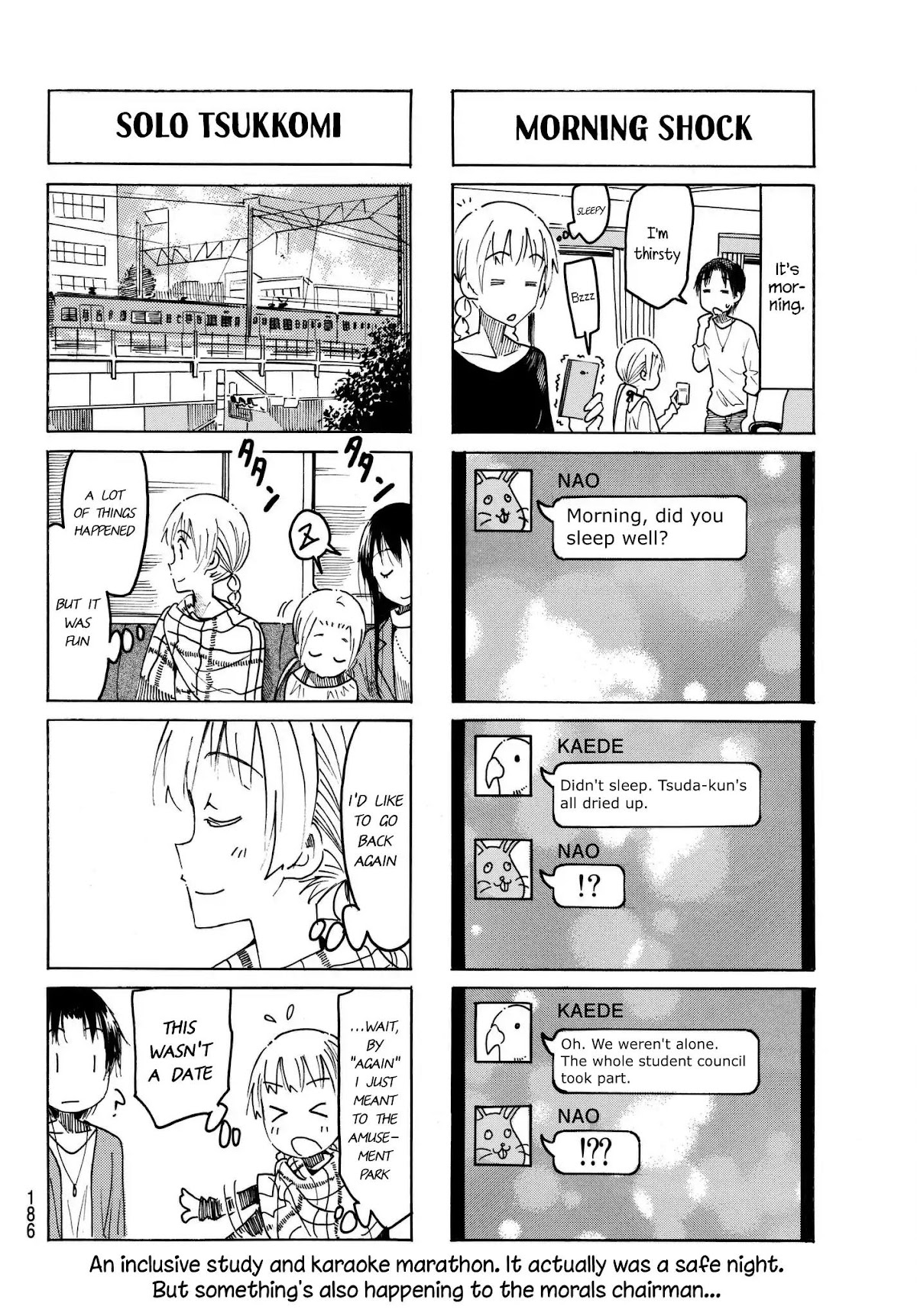 Seitokai Yakuindomo Chapter 471 page 4 - Chapter 471