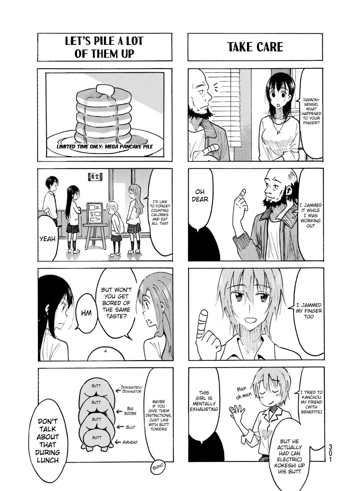 Seitokai Yakuindomo Chapter 472 page 3 - Chapter 472