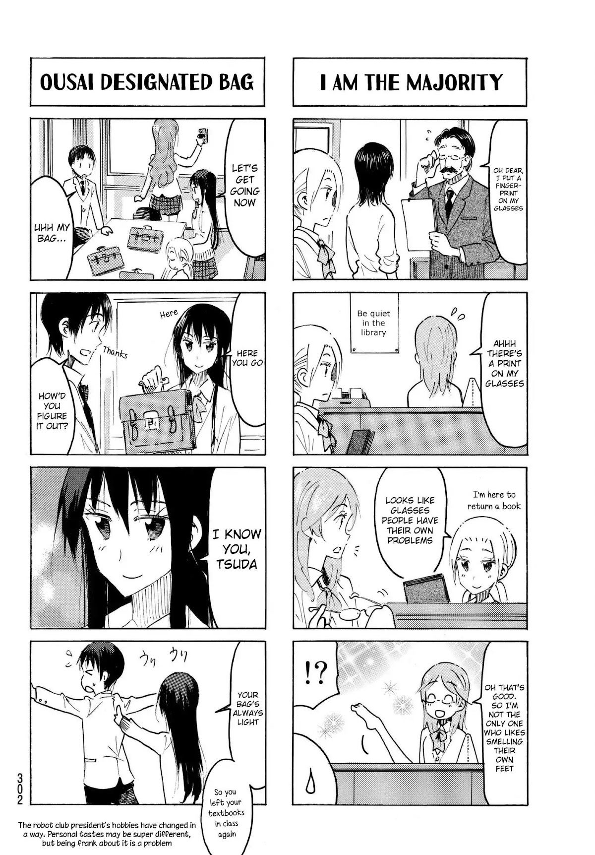 Seitokai Yakuindomo Chapter 472 page 4 - Chapter 472