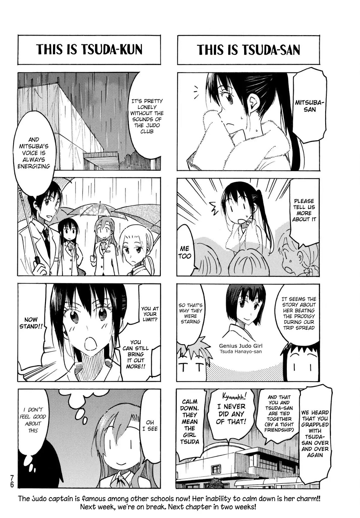 Seitokai Yakuindomo Chapter 473 page 4 - Chapter 473