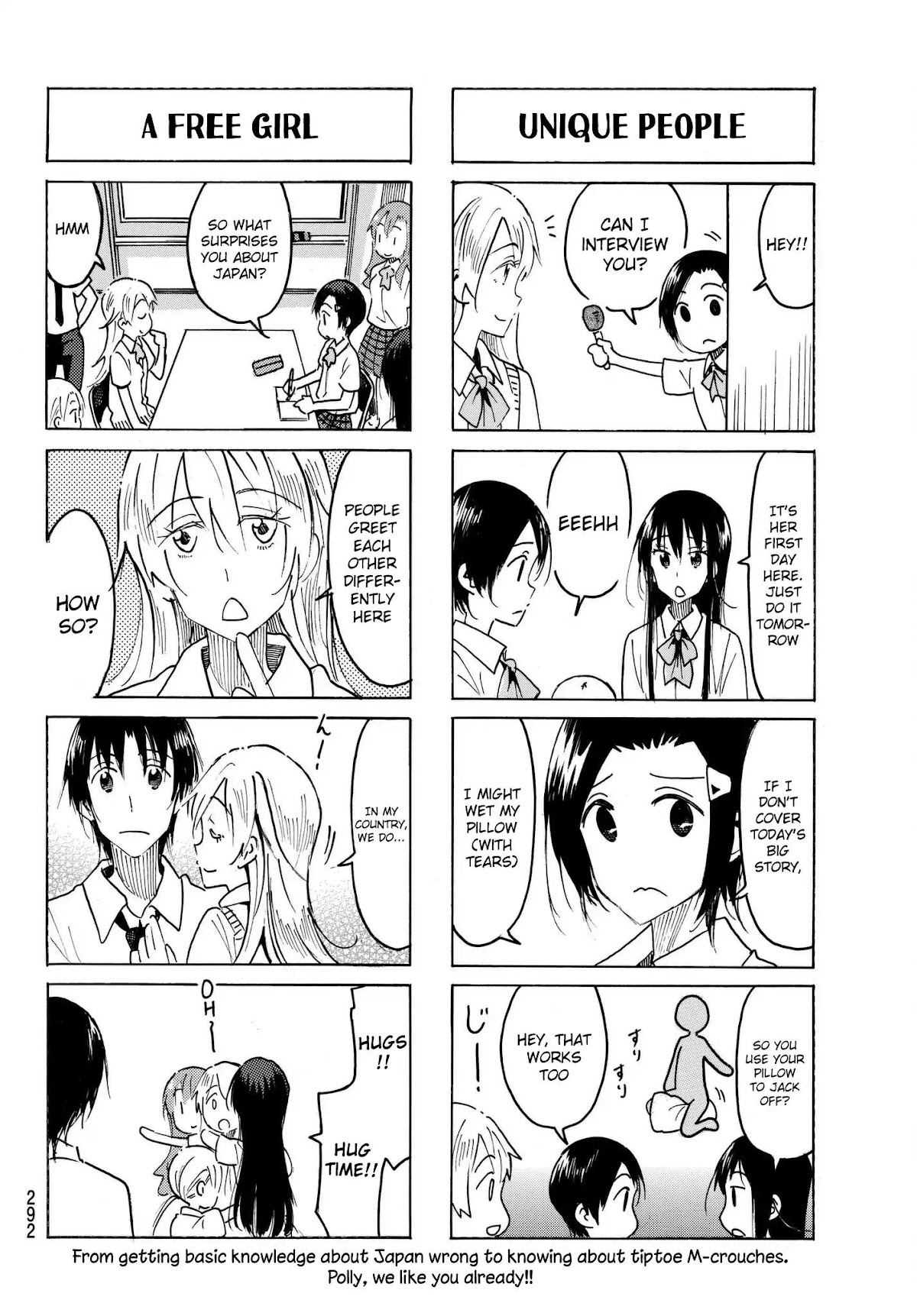 Seitokai Yakuindomo Chapter 475 page 4 - Chapter 475