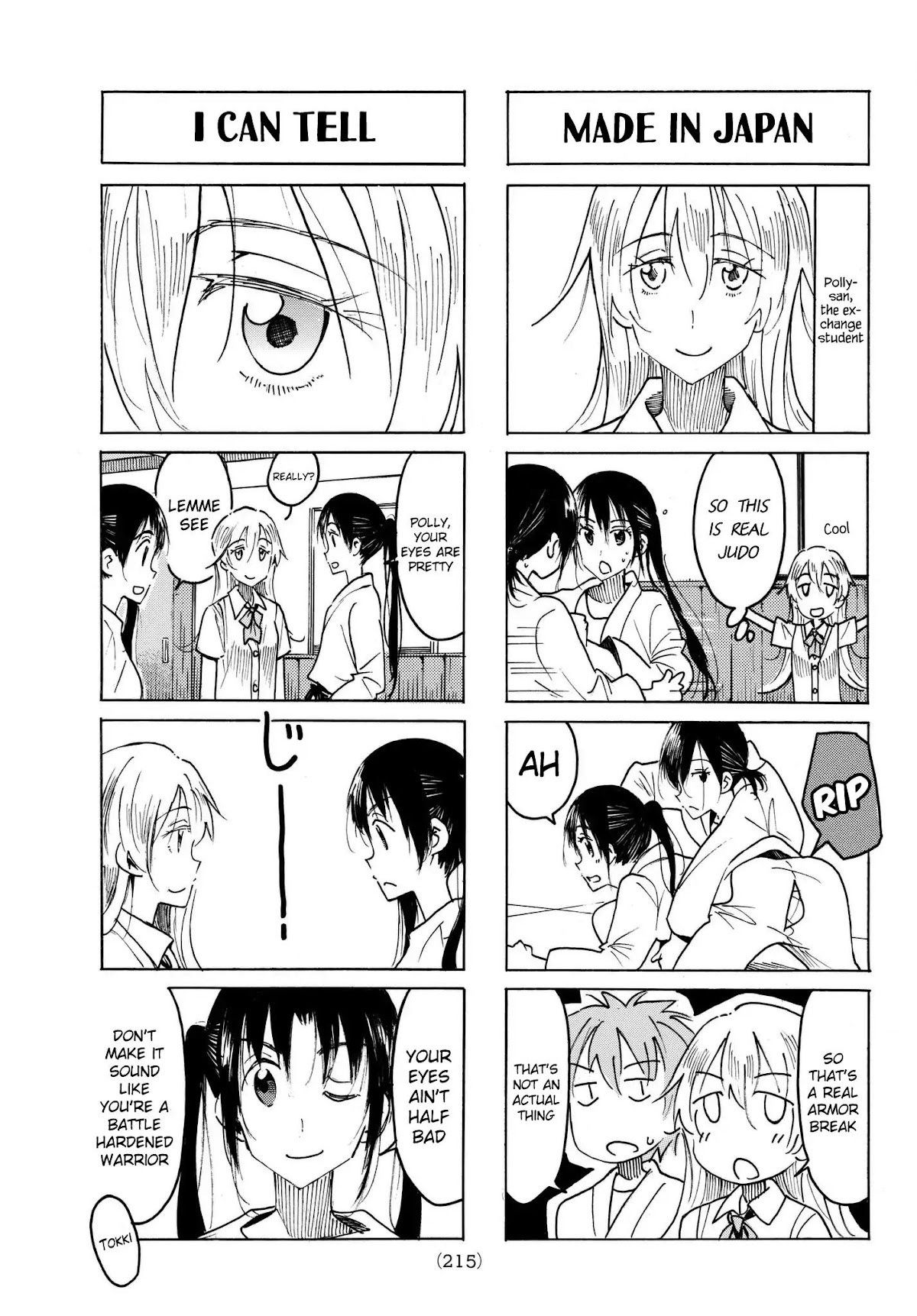 Seitokai Yakuindomo Chapter 477 page 3 - Chapter 477