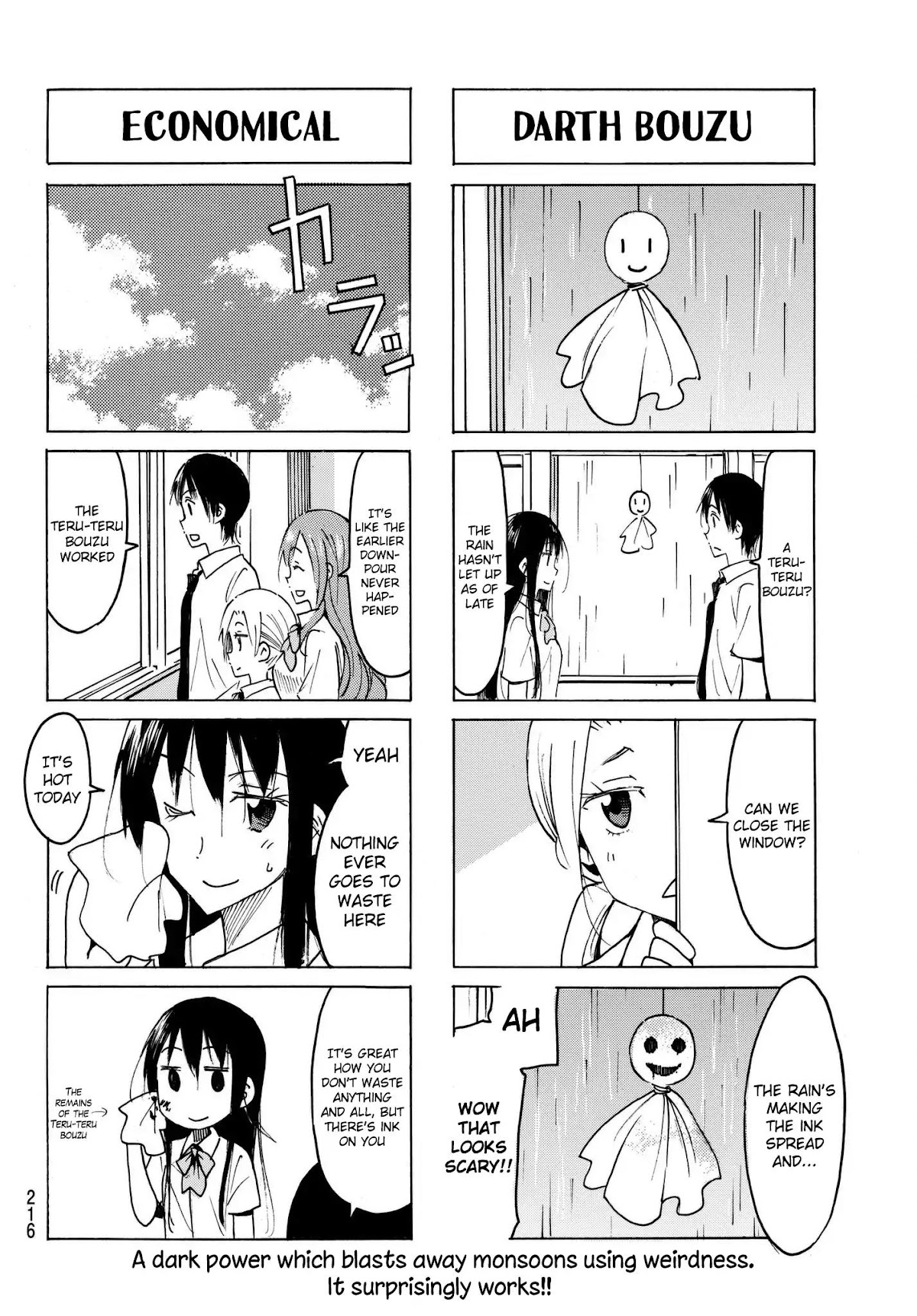 Seitokai Yakuindomo Chapter 477 page 4 - Chapter 477