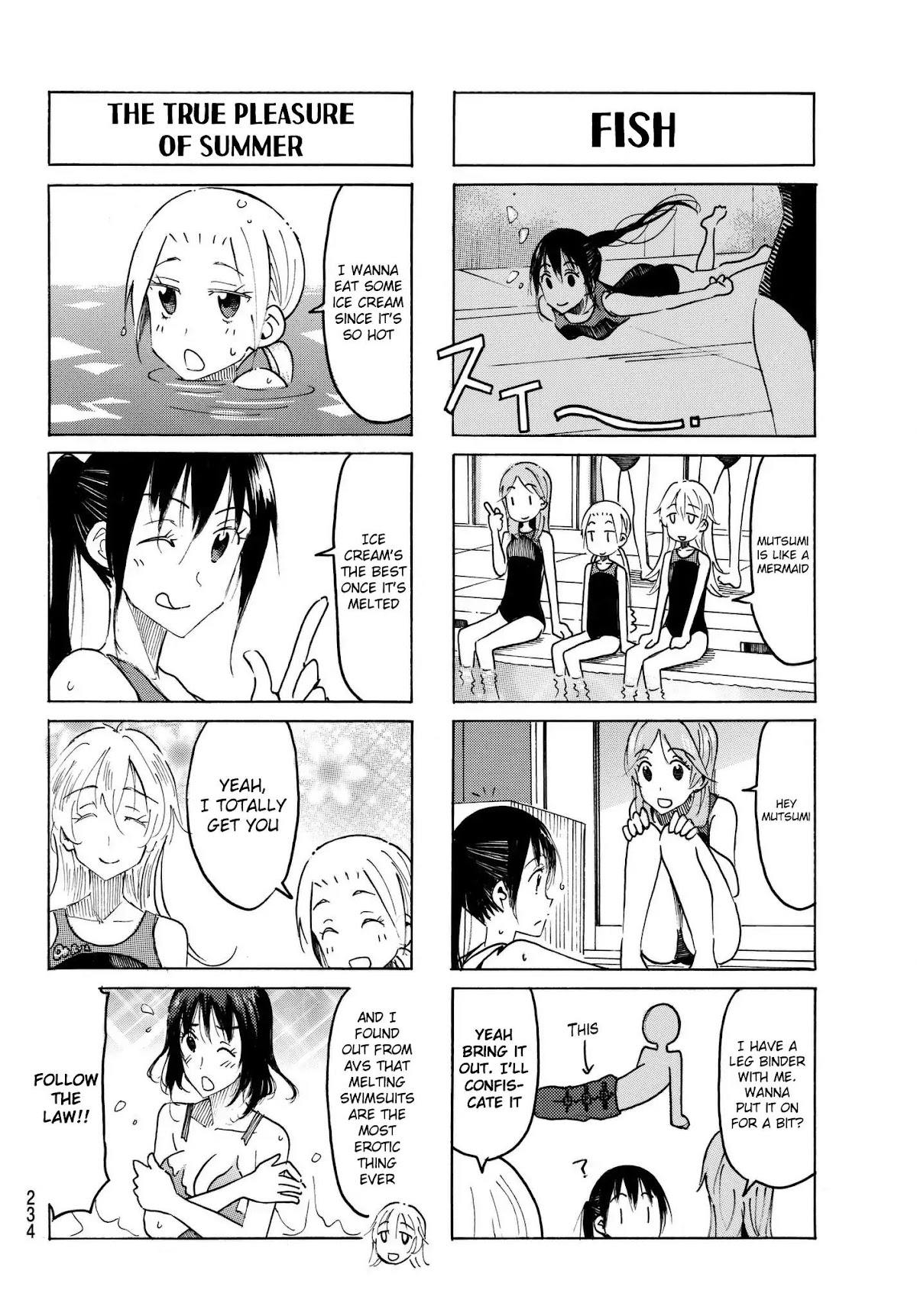 Seitokai Yakuindomo Chapter 478 page 2 - Chapter 478