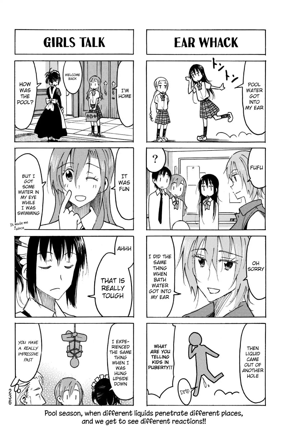 Seitokai Yakuindomo Chapter 478 page 4 - Chapter 478