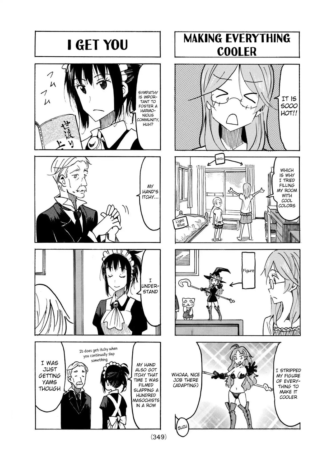 Seitokai Yakuindomo Chapter 479 page 3 - Chapter 479