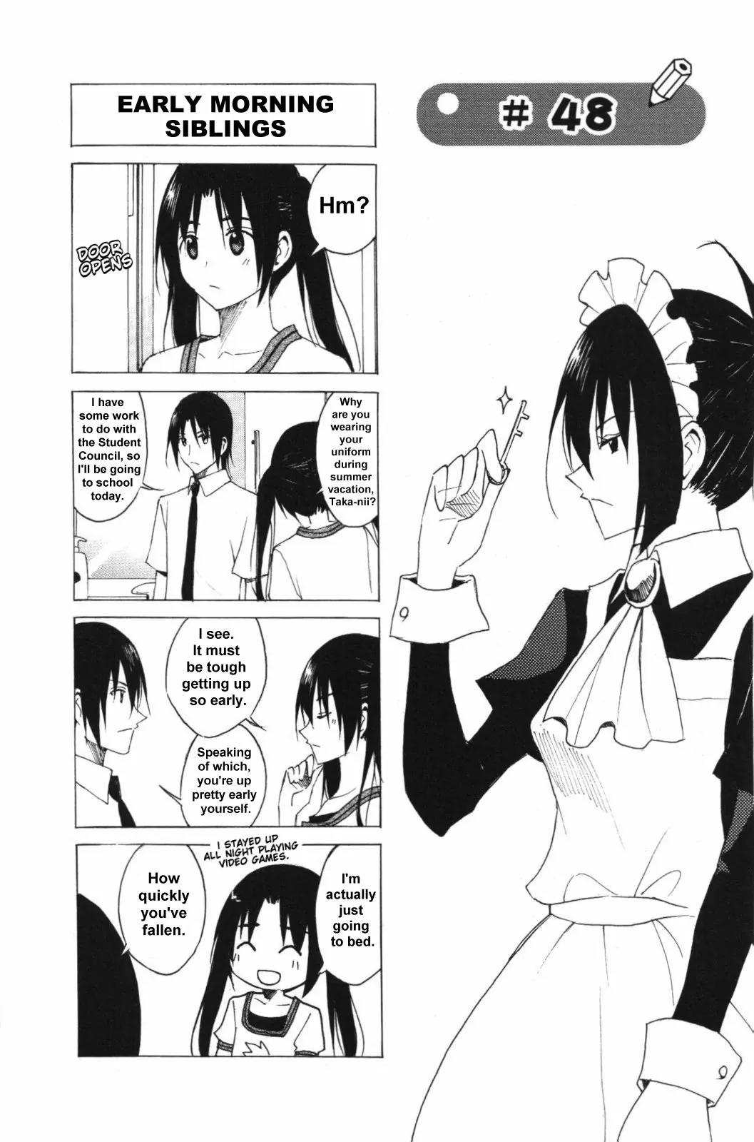 Seitokai Yakuindomo Chapter 48 page 1 - Chapter 48