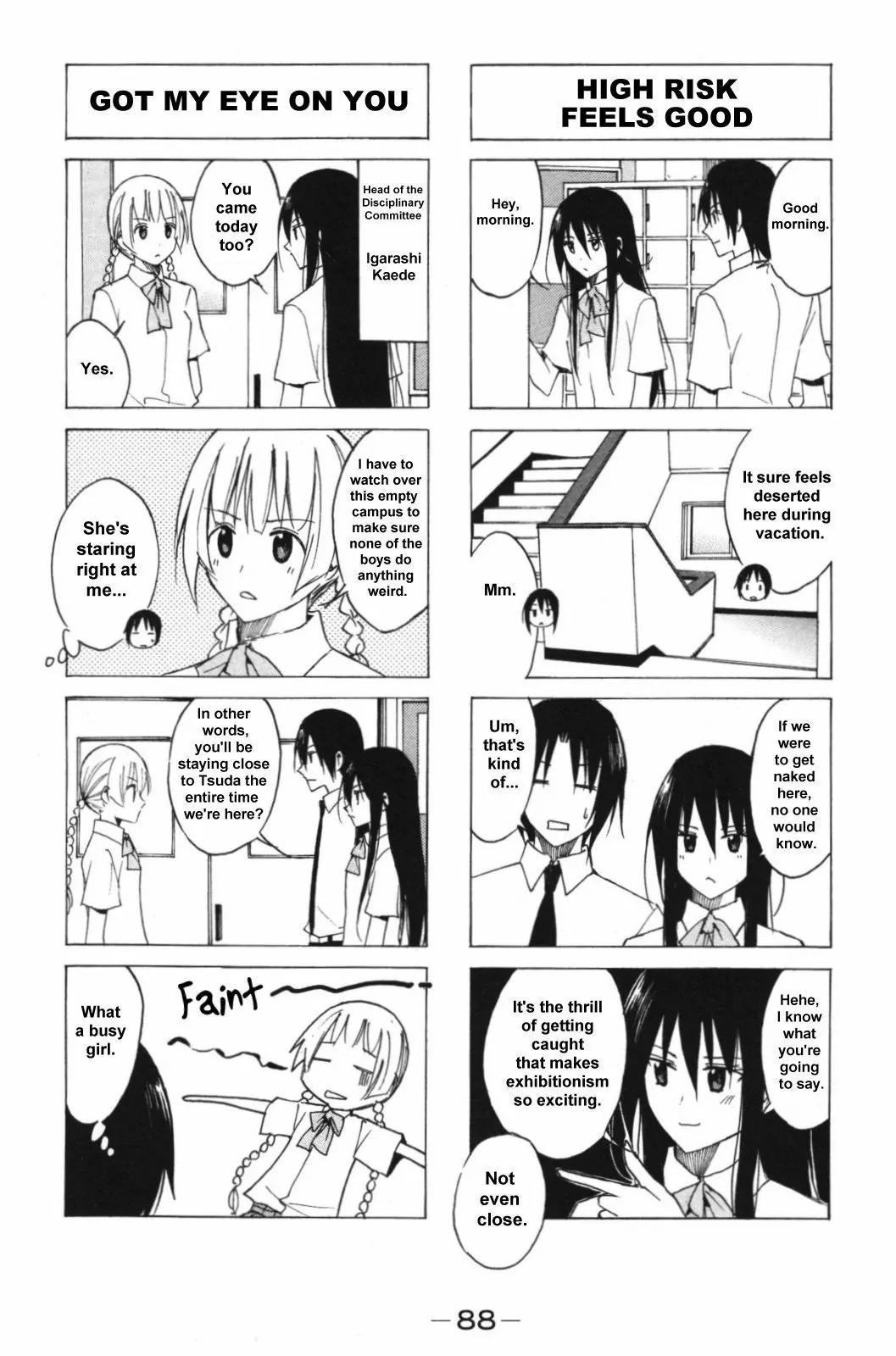 Seitokai Yakuindomo Chapter 48 page 2 - Chapter 48