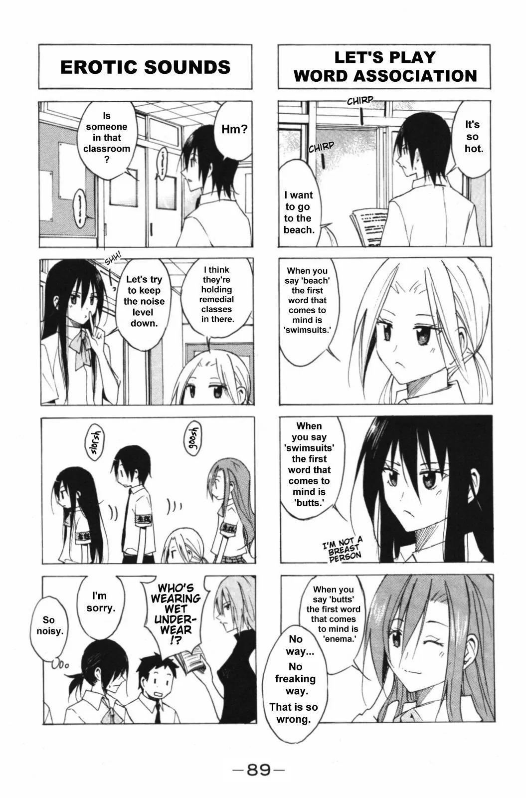 Seitokai Yakuindomo Chapter 48 page 3 - Chapter 48