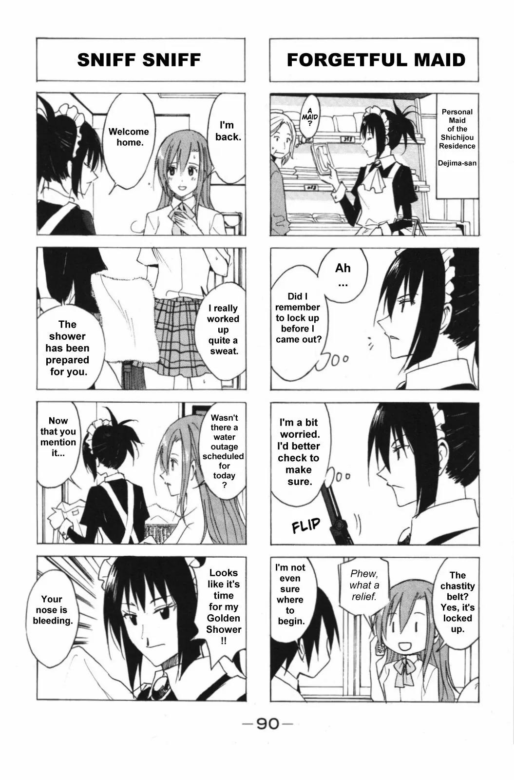 Seitokai Yakuindomo Chapter 48 page 4 - Chapter 48