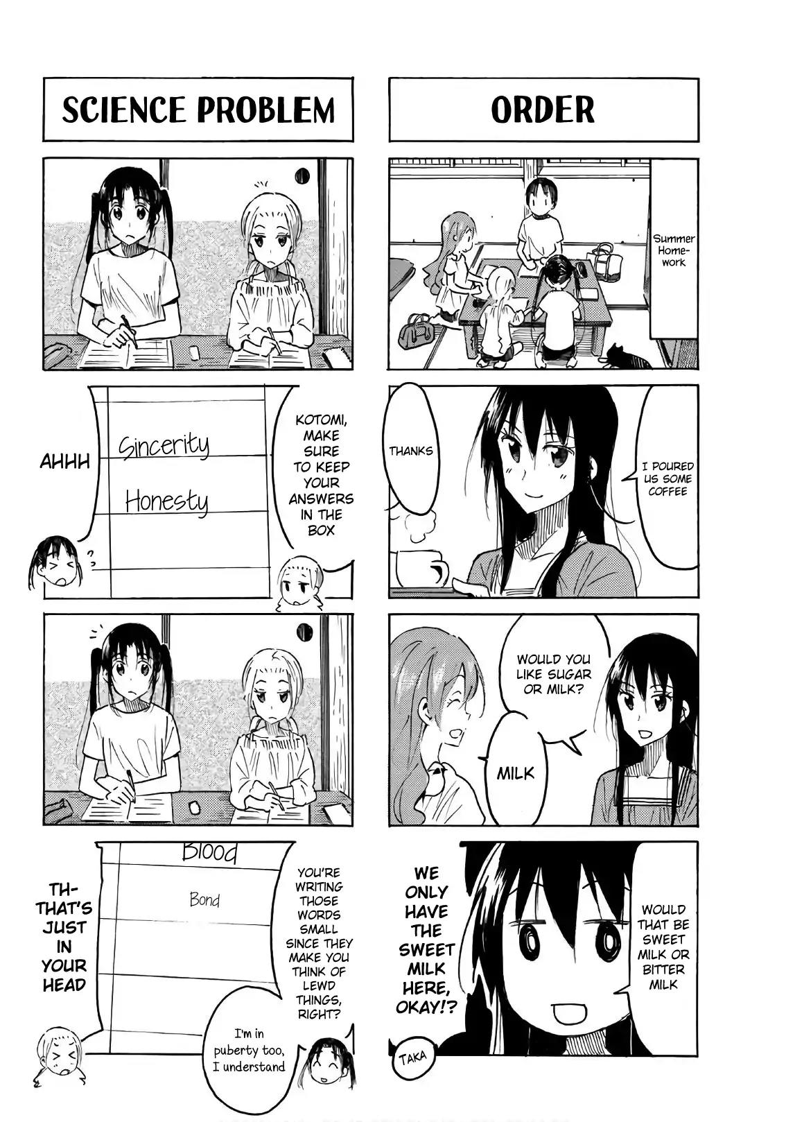Seitokai Yakuindomo Chapter 480 page 2 - Chapter 480
