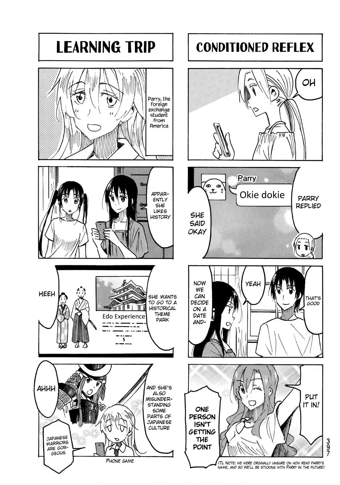 Seitokai Yakuindomo Chapter 480 page 3 - Chapter 480