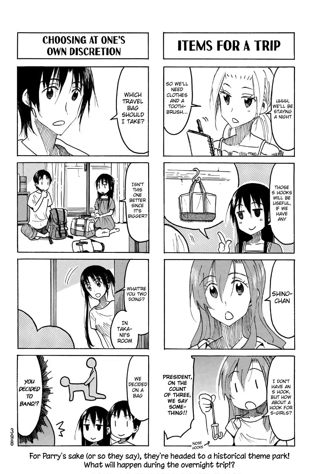 Seitokai Yakuindomo Chapter 480 page 4 - Chapter 480