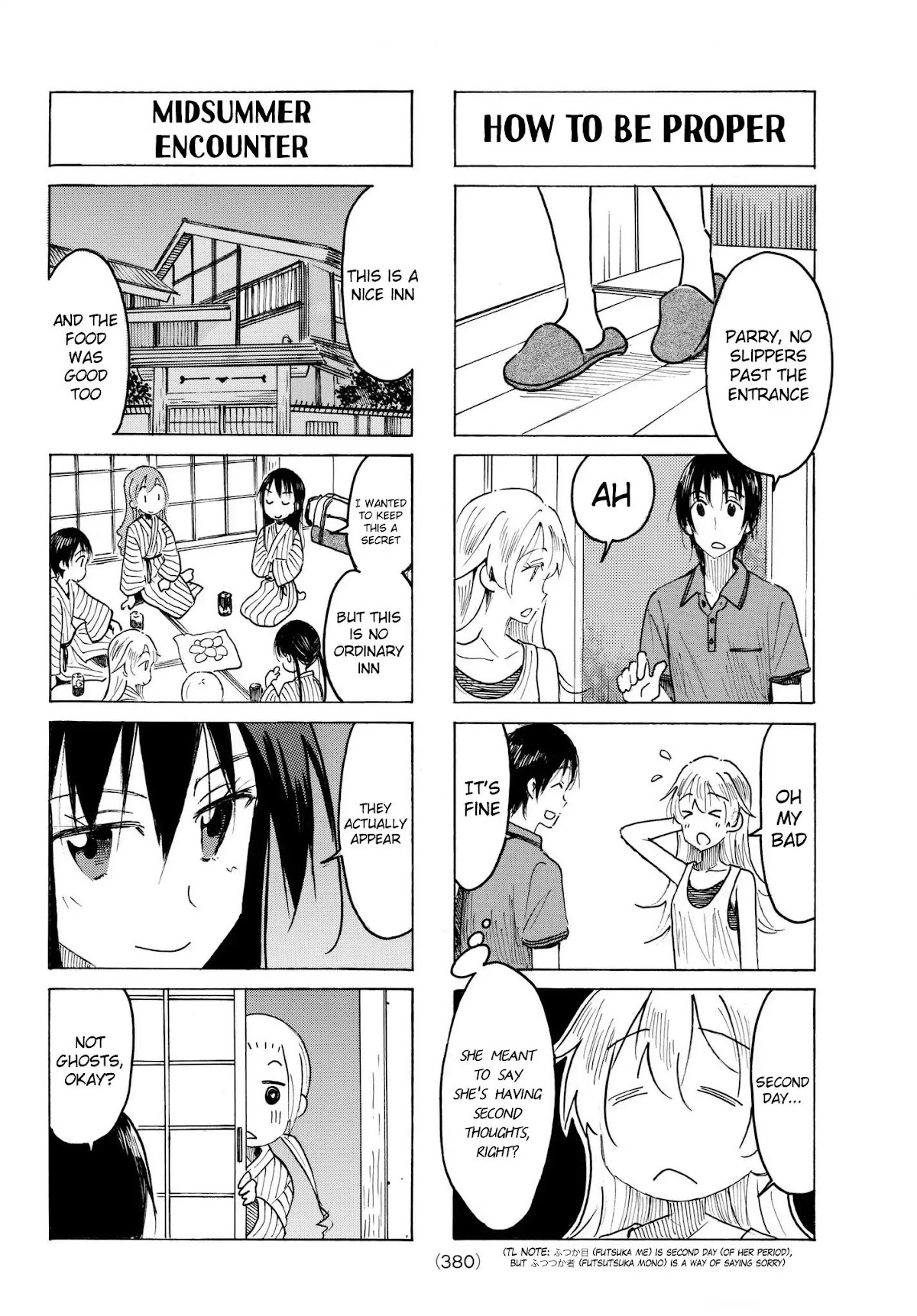 Seitokai Yakuindomo Chapter 482 page 2 - Chapter 482