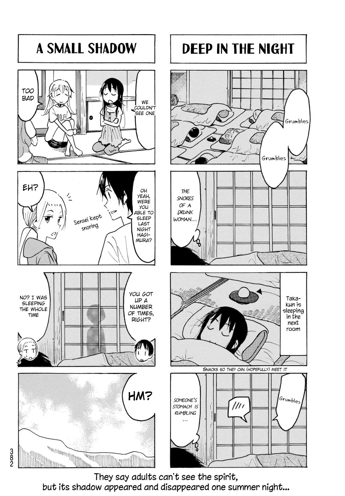 Seitokai Yakuindomo Chapter 482 page 4 - Chapter 482