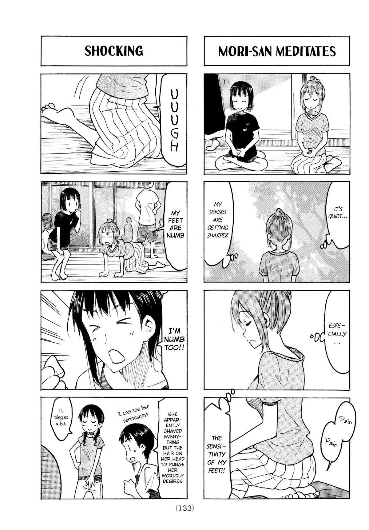 Seitokai Yakuindomo Chapter 483 page 3 - Chapter 483