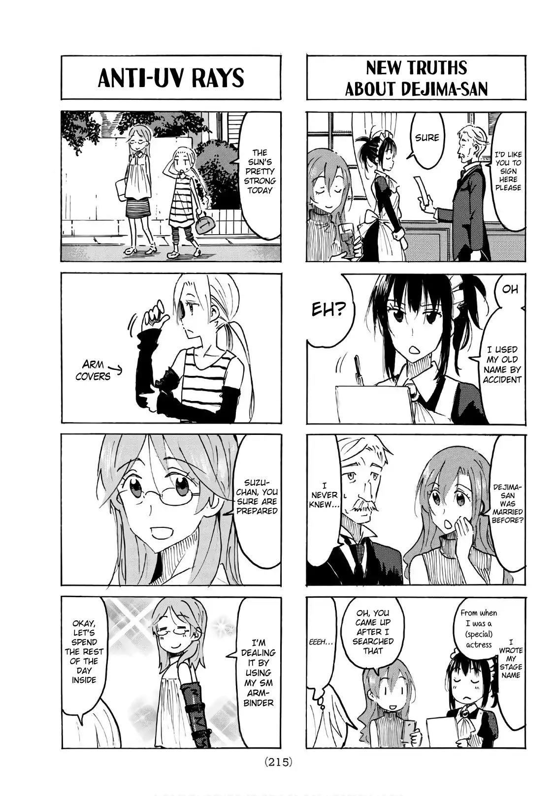 Seitokai Yakuindomo Chapter 484 page 3 - Chapter 484