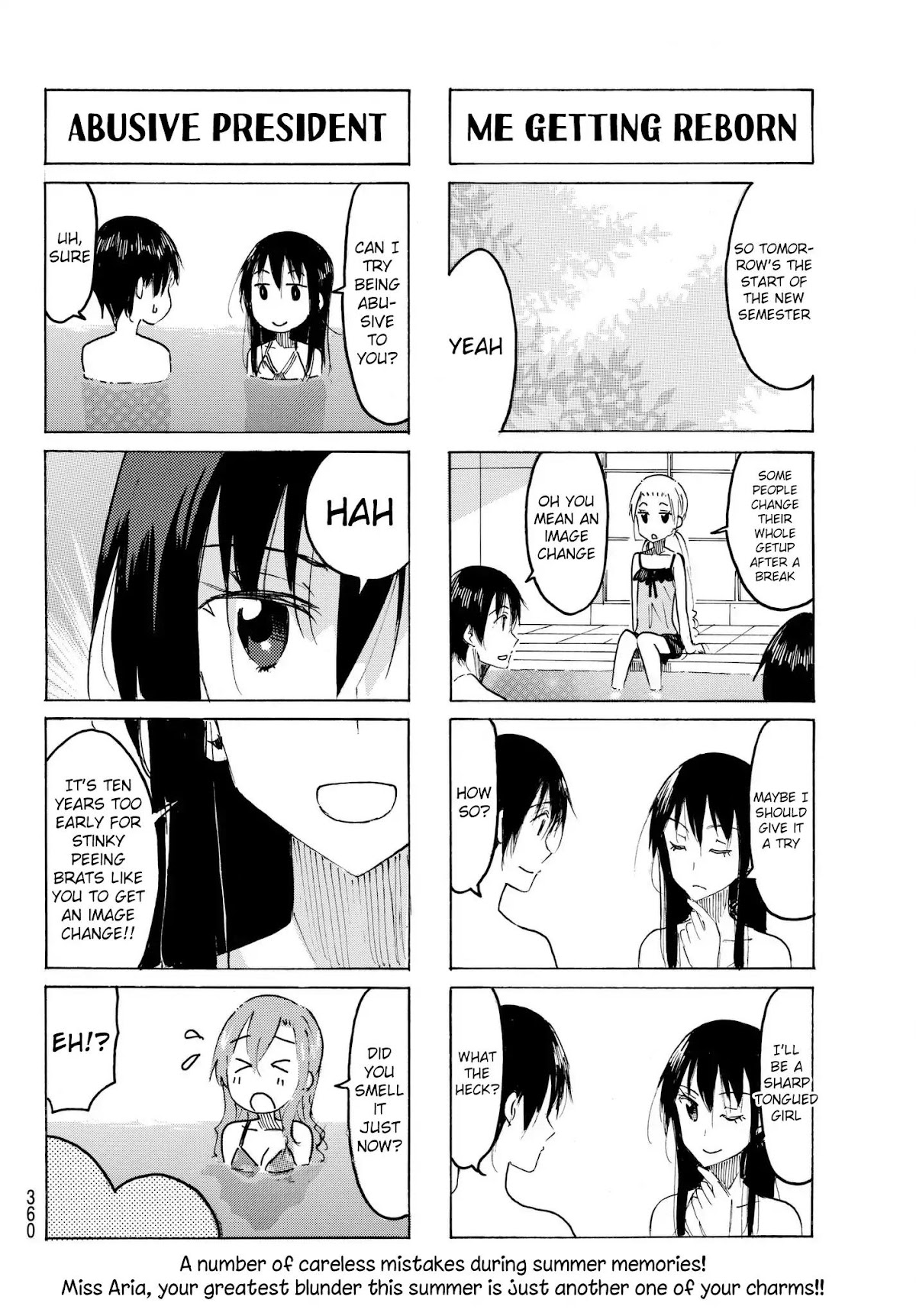 Seitokai Yakuindomo Chapter 485 page 4 - Chapter 485