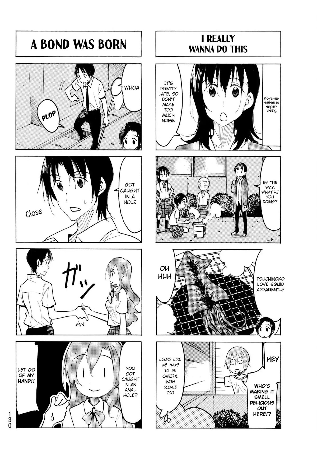 Seitokai Yakuindomo Chapter 489 page 2 - Chapter 489