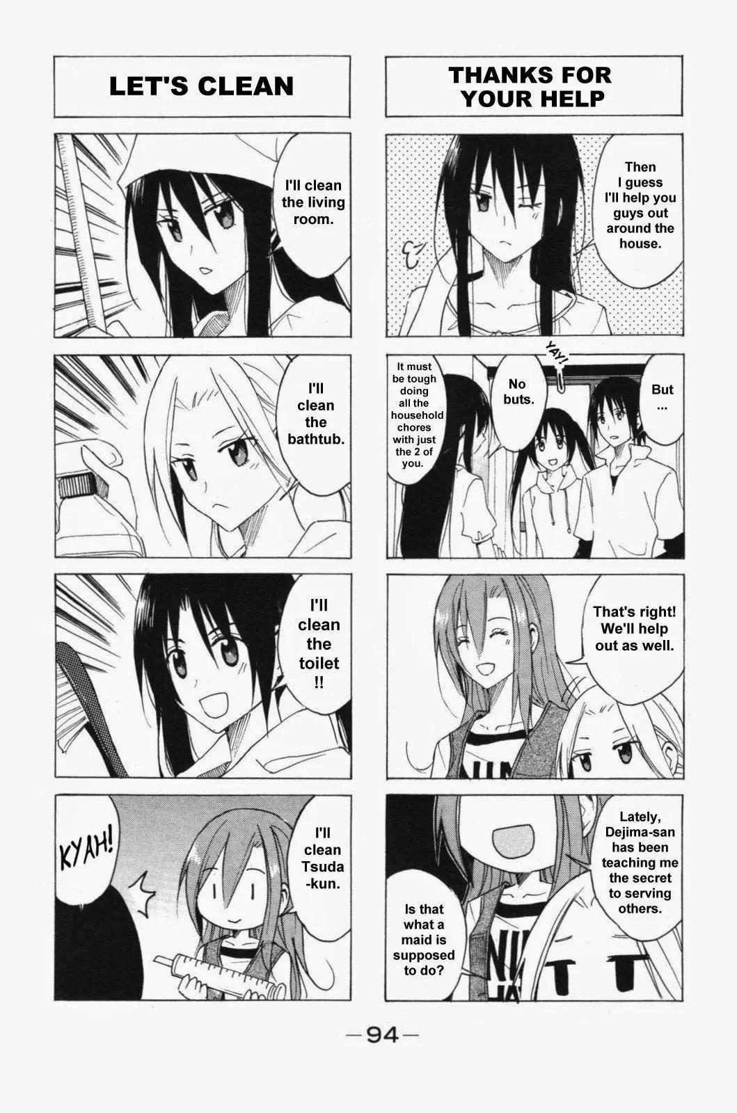 Seitokai Yakuindomo Chapter 49 page 2 - Chapter 49