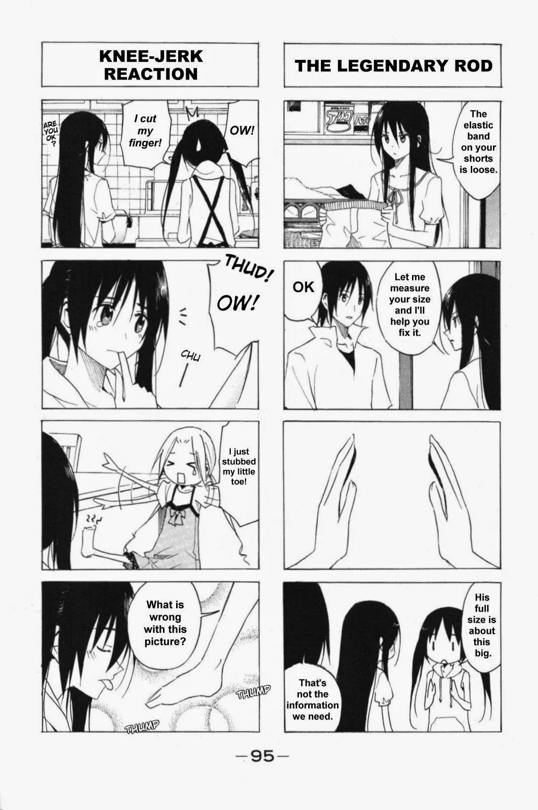 Seitokai Yakuindomo Chapter 49 page 3 - Chapter 49