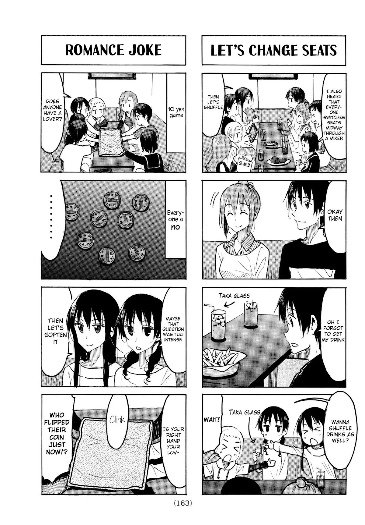 Seitokai Yakuindomo Chapter 492 page 3 - Chapter 492