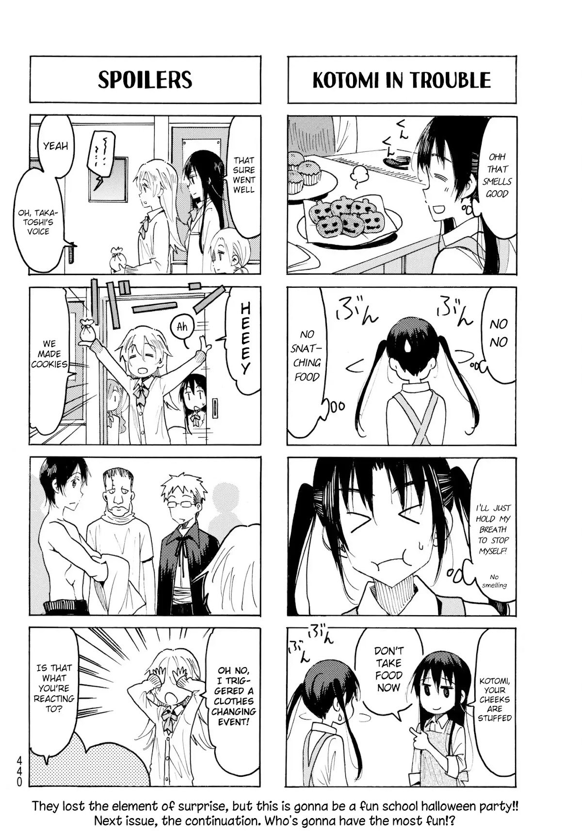 Seitokai Yakuindomo Chapter 494 page 4 - Chapter 494
