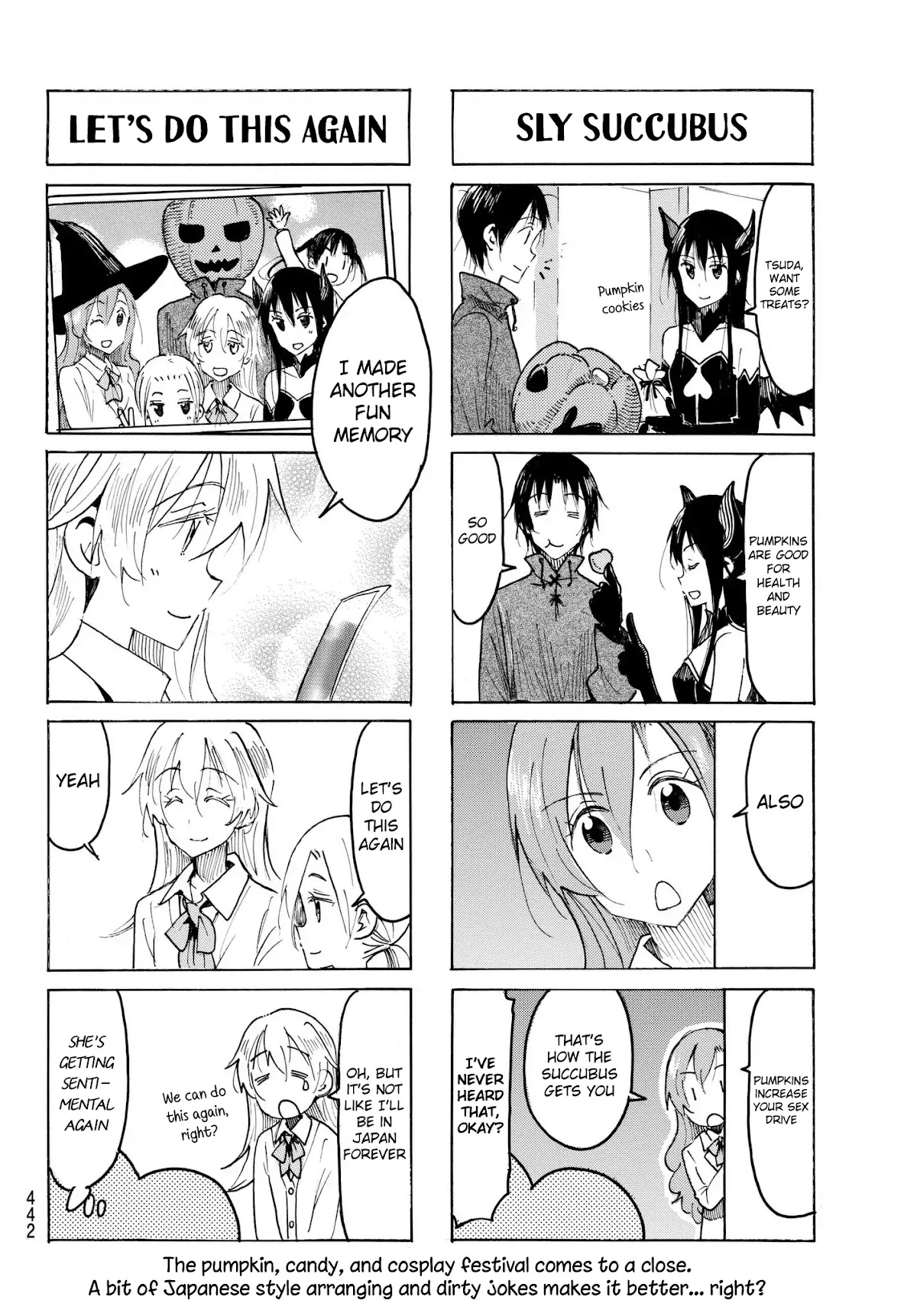 Seitokai Yakuindomo Chapter 495 page 4 - Chapter 495