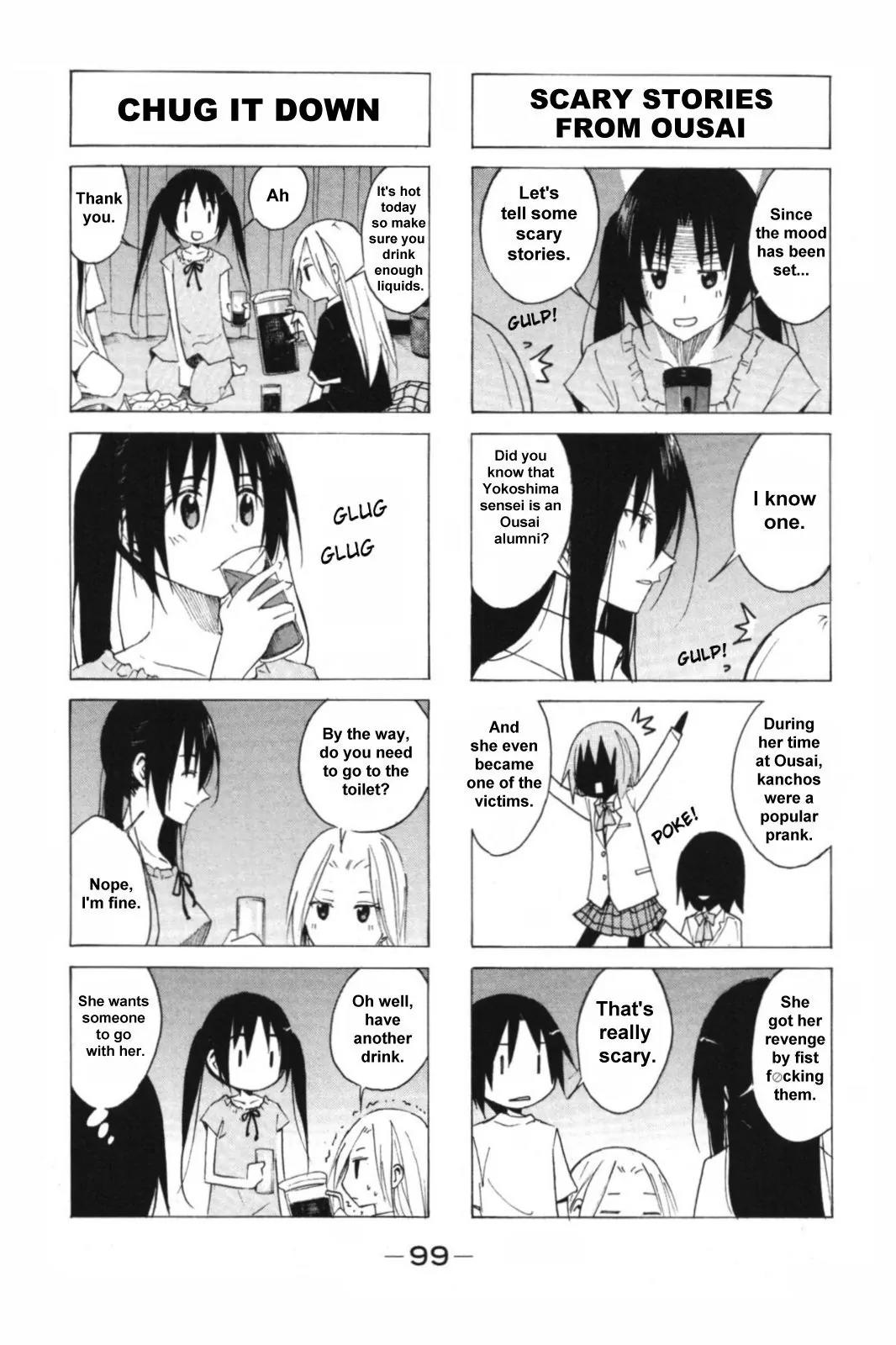 Seitokai Yakuindomo Chapter 50 page 3 - Chapter 50