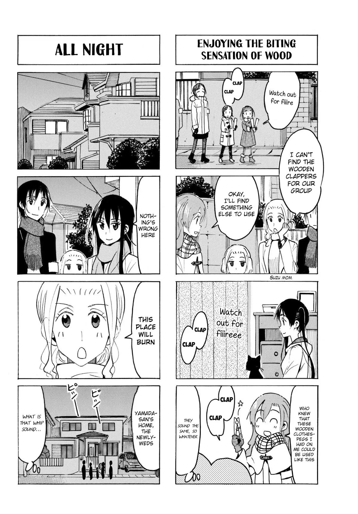 Seitokai Yakuindomo Chapter 500 page 4 - Chapter 500