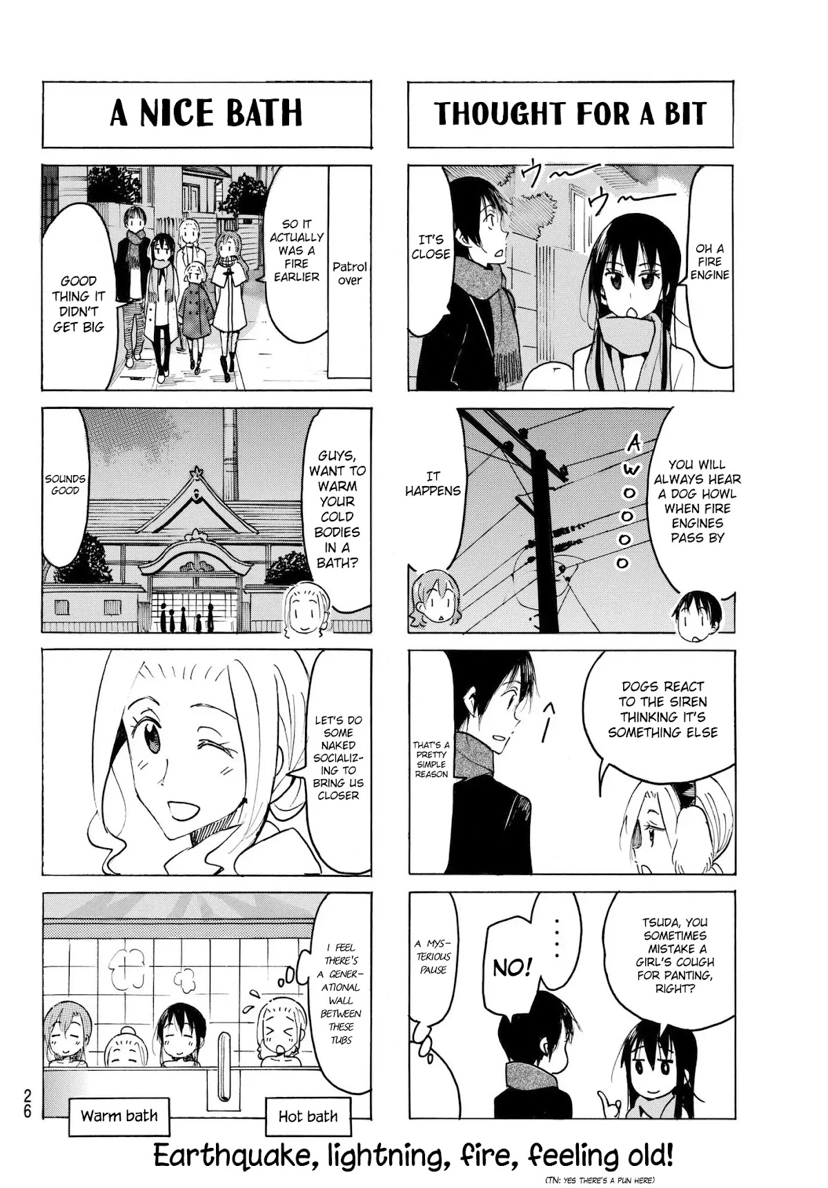 Seitokai Yakuindomo Chapter 500 page 6 - Chapter 500