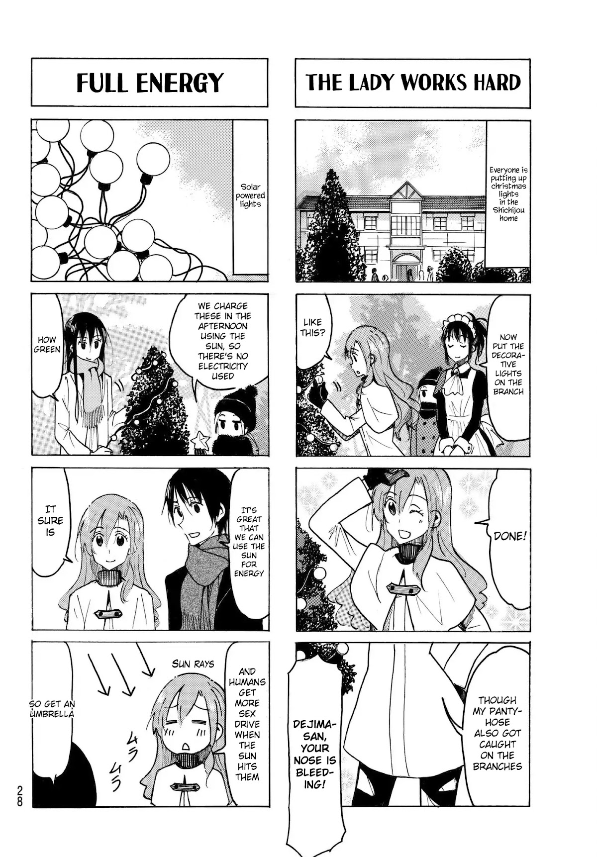 Seitokai Yakuindomo Chapter 501 page 2 - Chapter 501