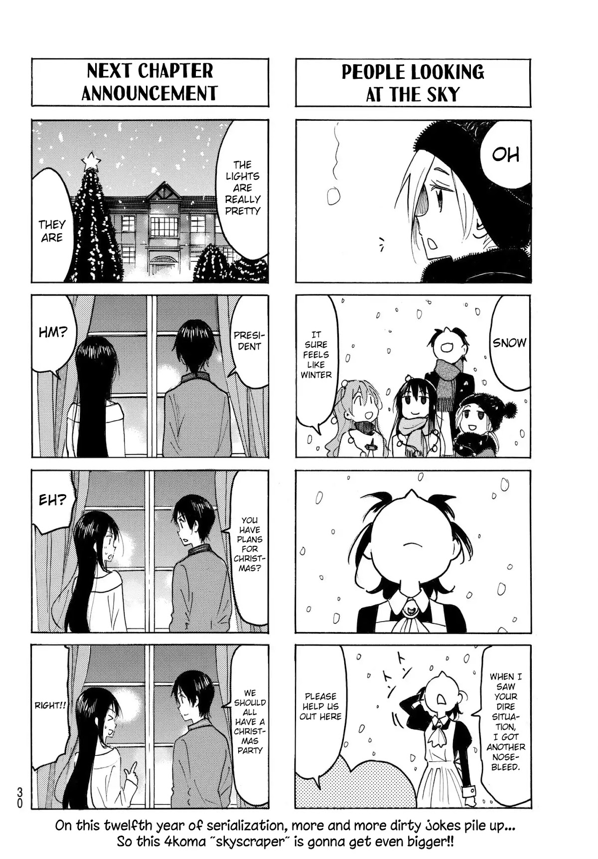 Seitokai Yakuindomo Chapter 501 page 4 - Chapter 501