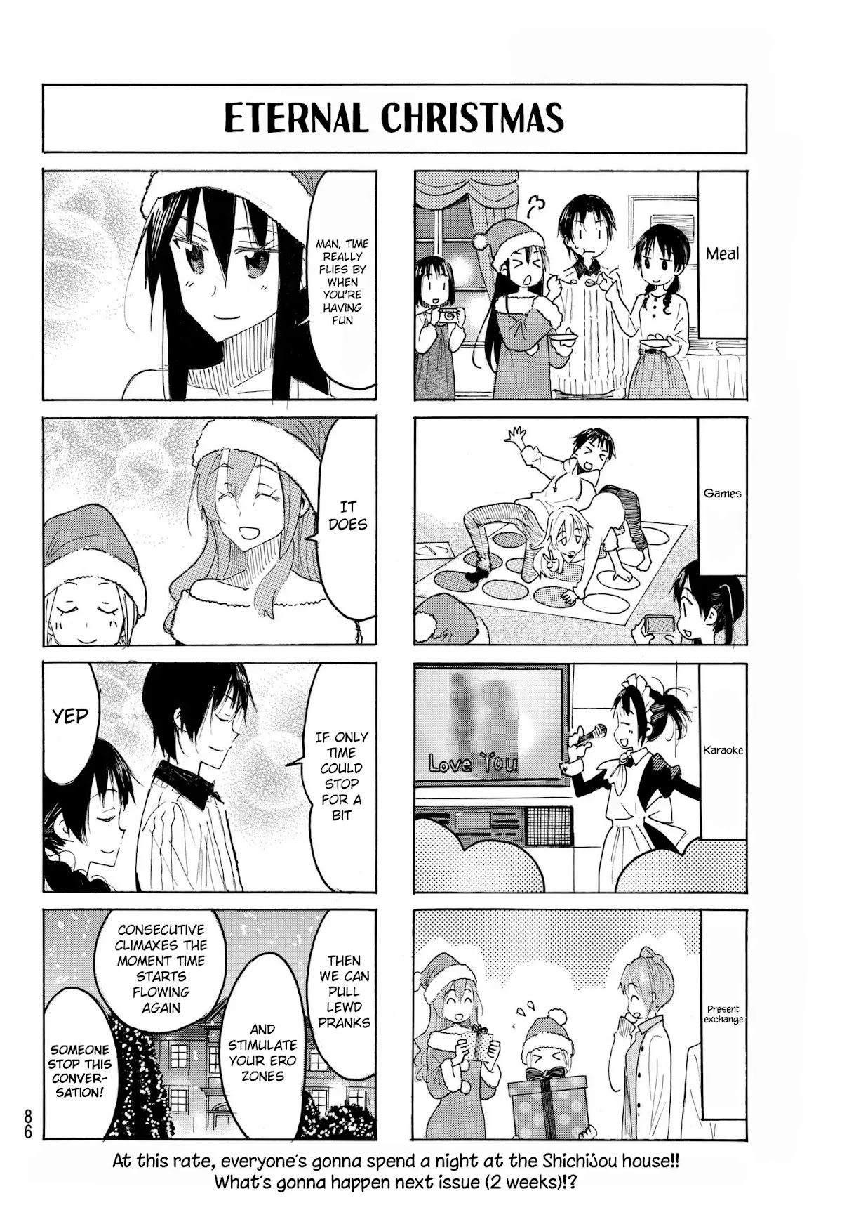 Seitokai Yakuindomo Chapter 502 page 4 - Chapter 502
