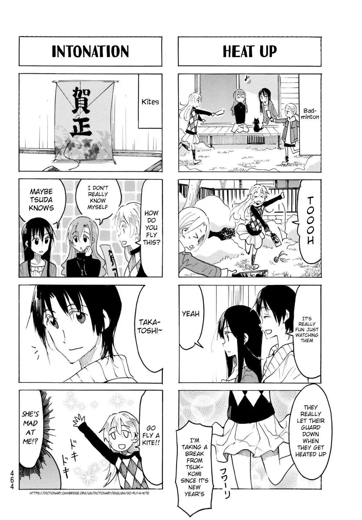 Seitokai Yakuindomo Chapter 504 page 2 - Chapter 504