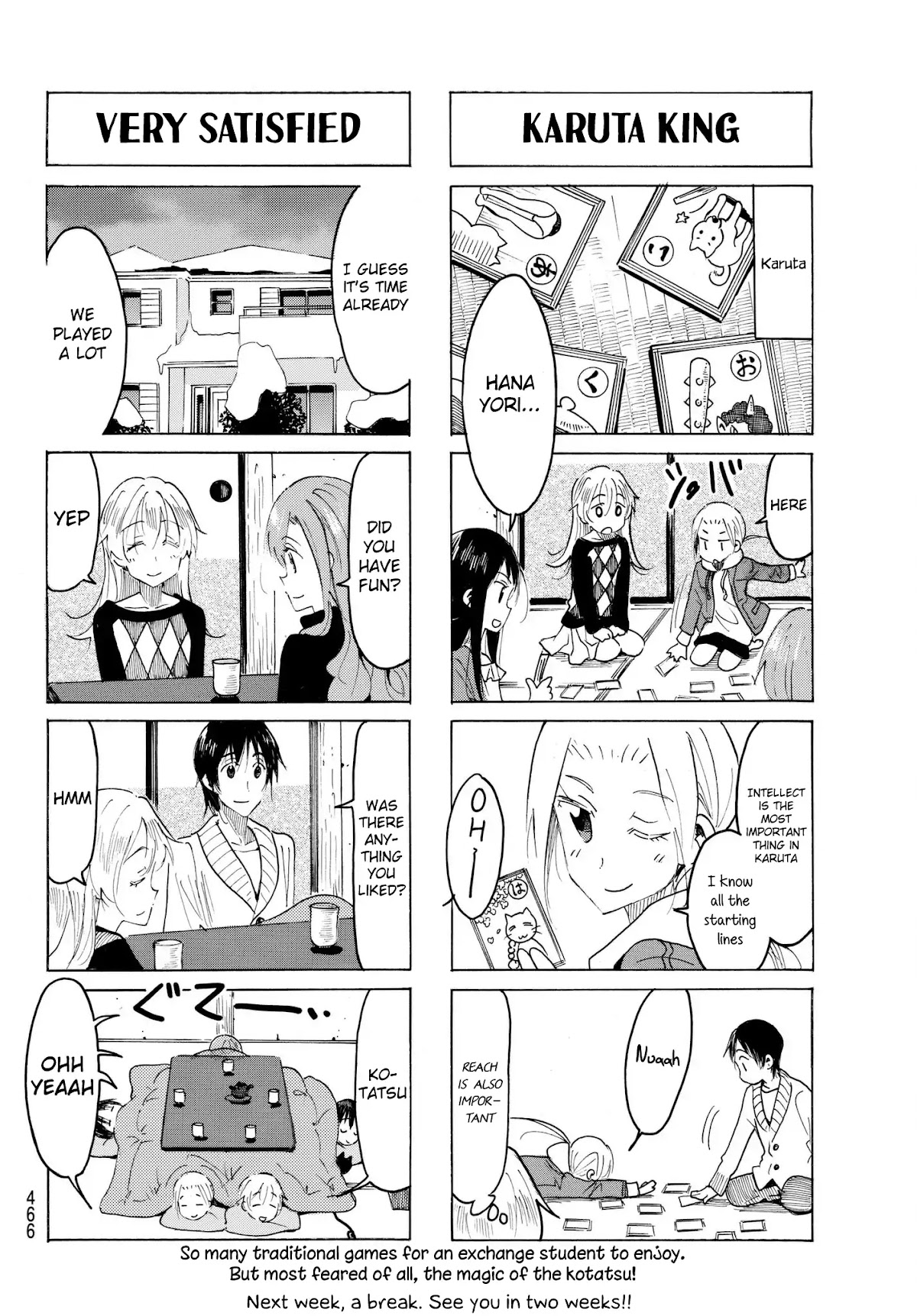 Seitokai Yakuindomo Chapter 504 page 4 - Chapter 504