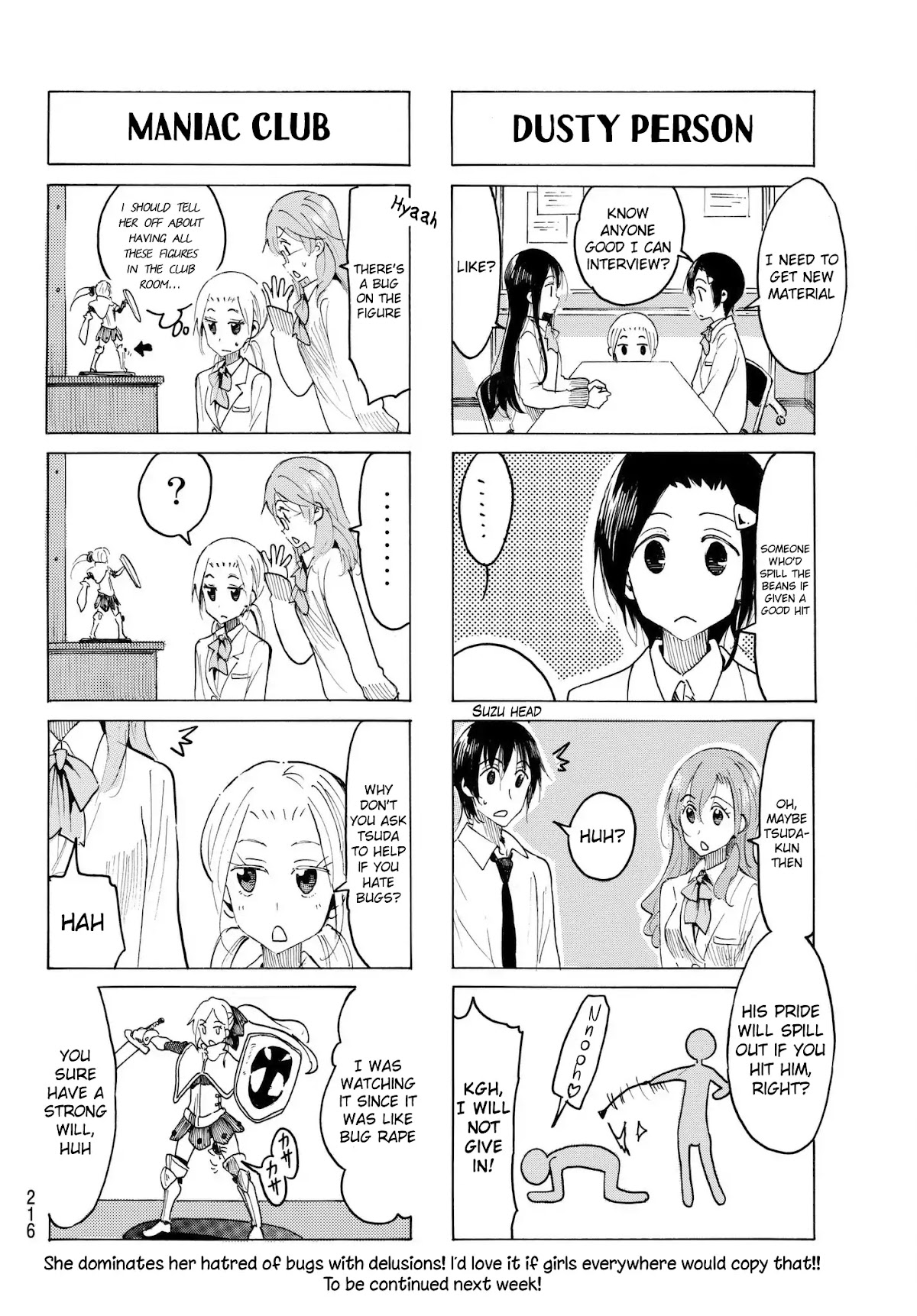 Seitokai Yakuindomo Chapter 506 page 4 - Chapter 506
